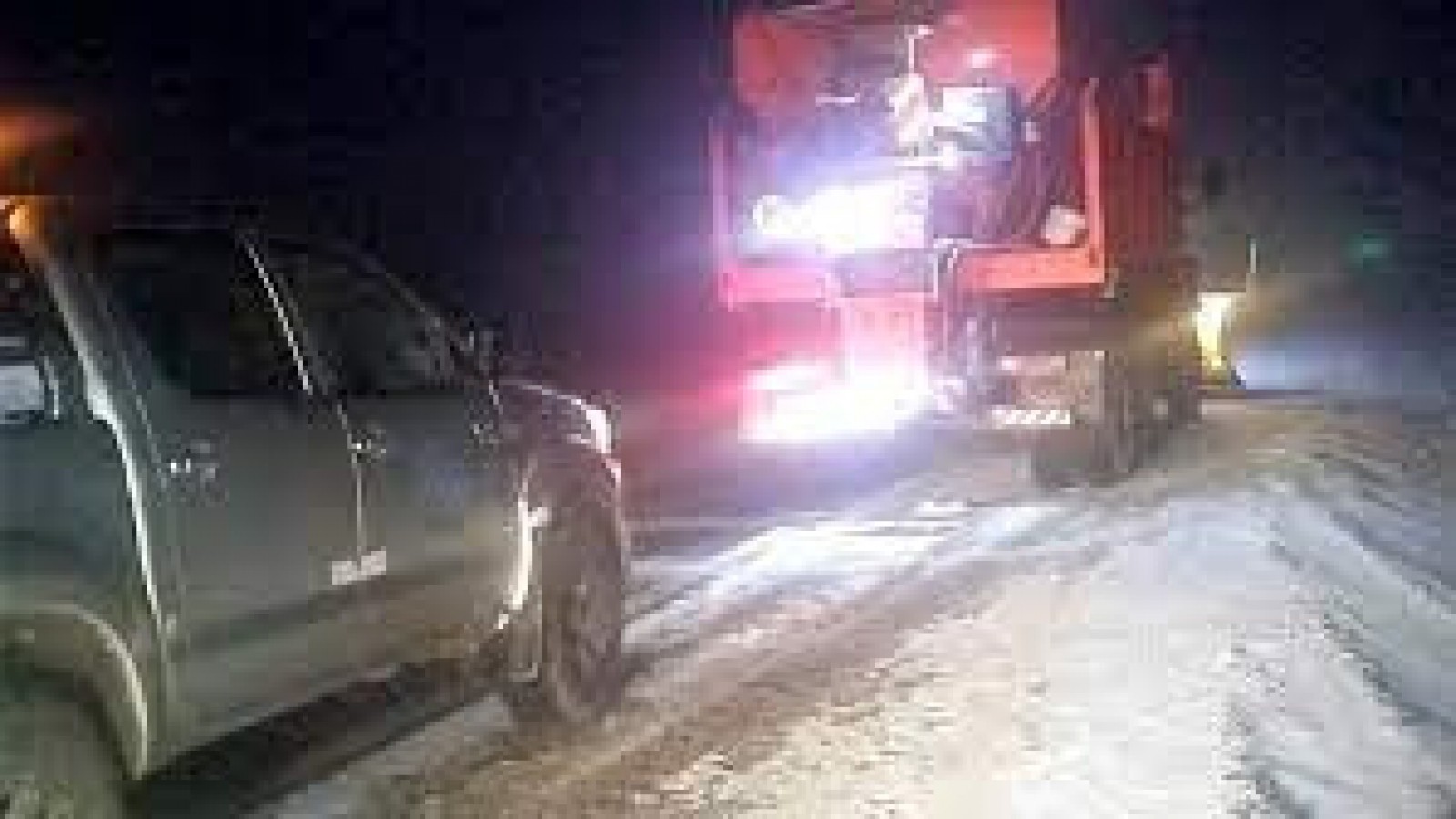 Restringen la circulación para vehículos livianos en el tramo Comodoro Rivadavia- Trelew