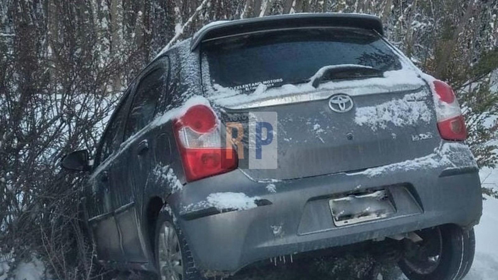 La nieve sigue causando numerosos accidentes en la ruta 3