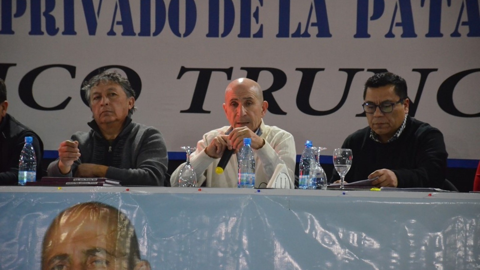 Lludgar encabezó la rendición