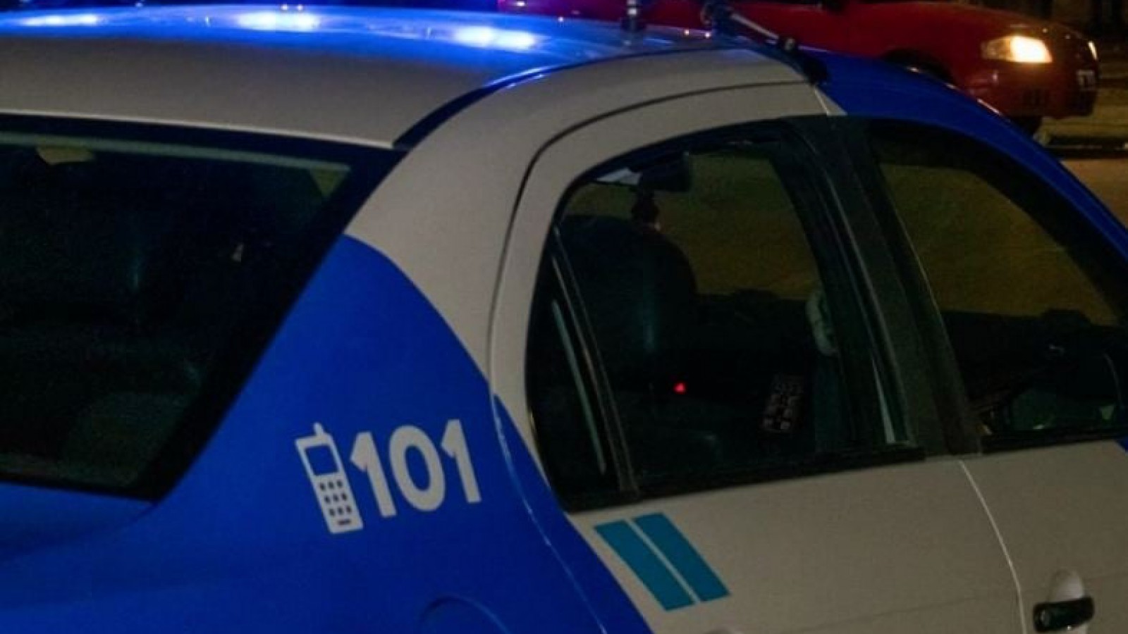 La policía intervino en el hecho