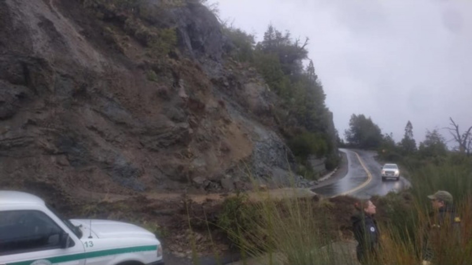 Afortunadamente no hubo que lamentar heridos.