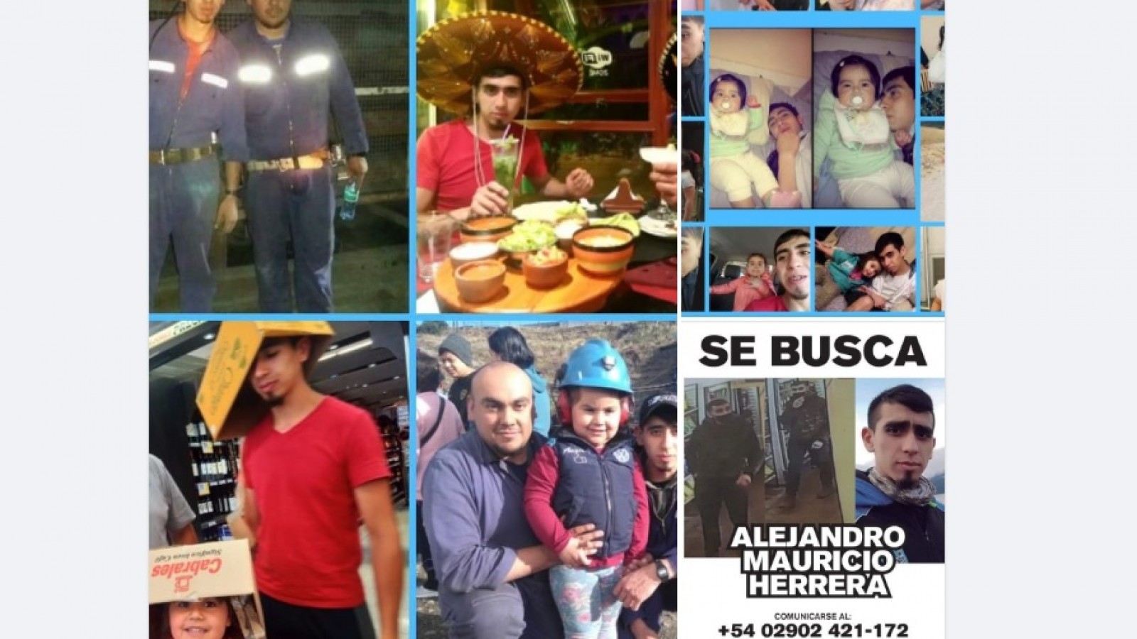 Alejandro Herrera sigue siendo buscado