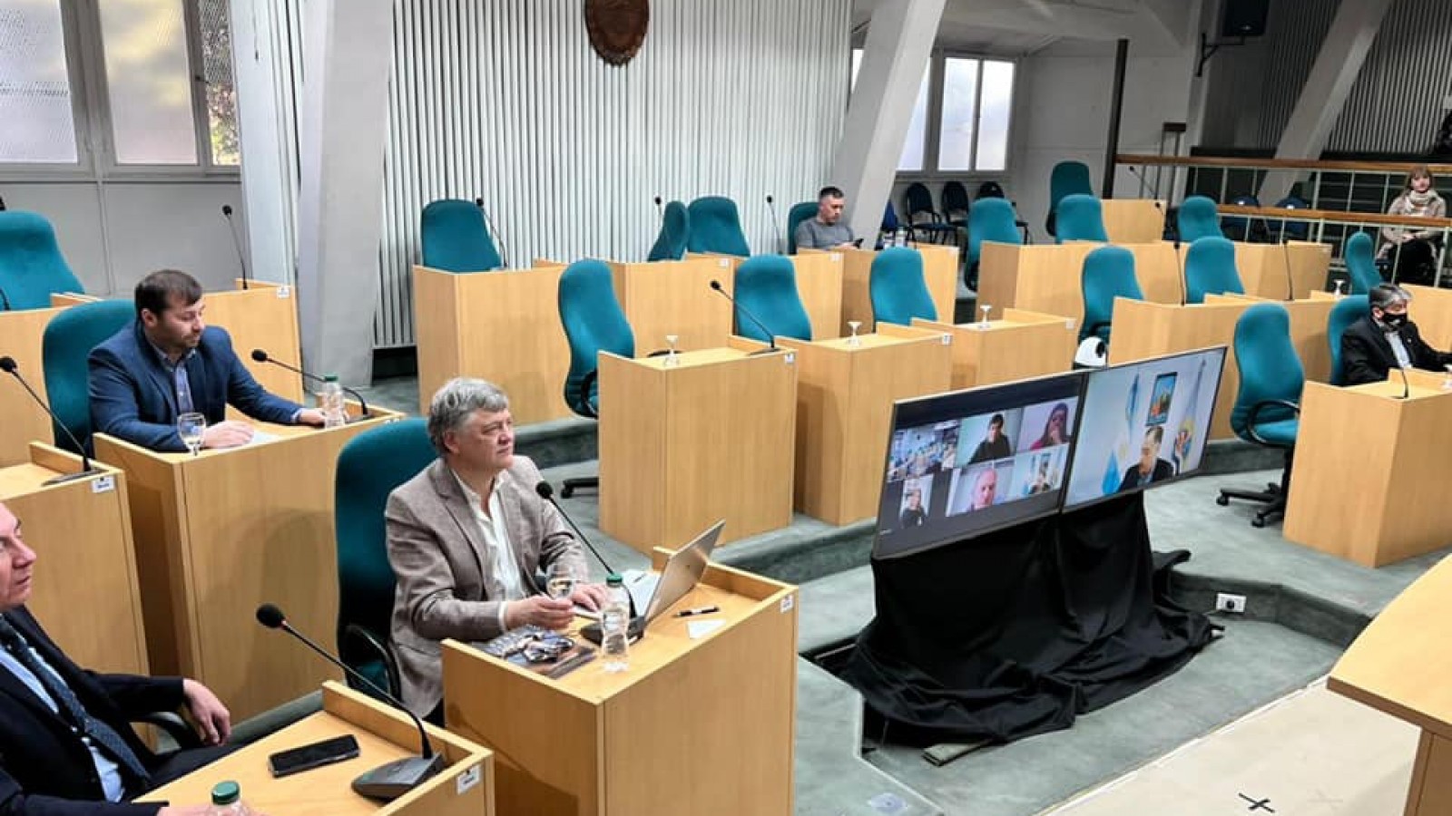 Ethel Torres: “Lamentablemente los diputados de El Calafate se sumaron al blindaje de la presidenta del CPE“