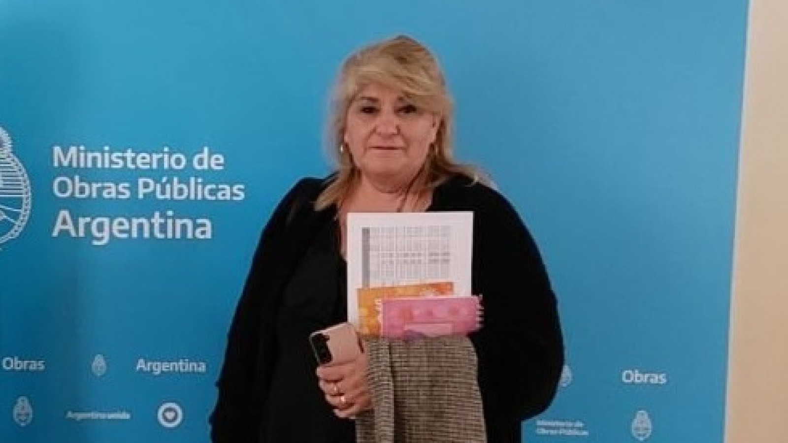 Subsecretaria de infraestructura escolar del CPE, Silvana Aybar