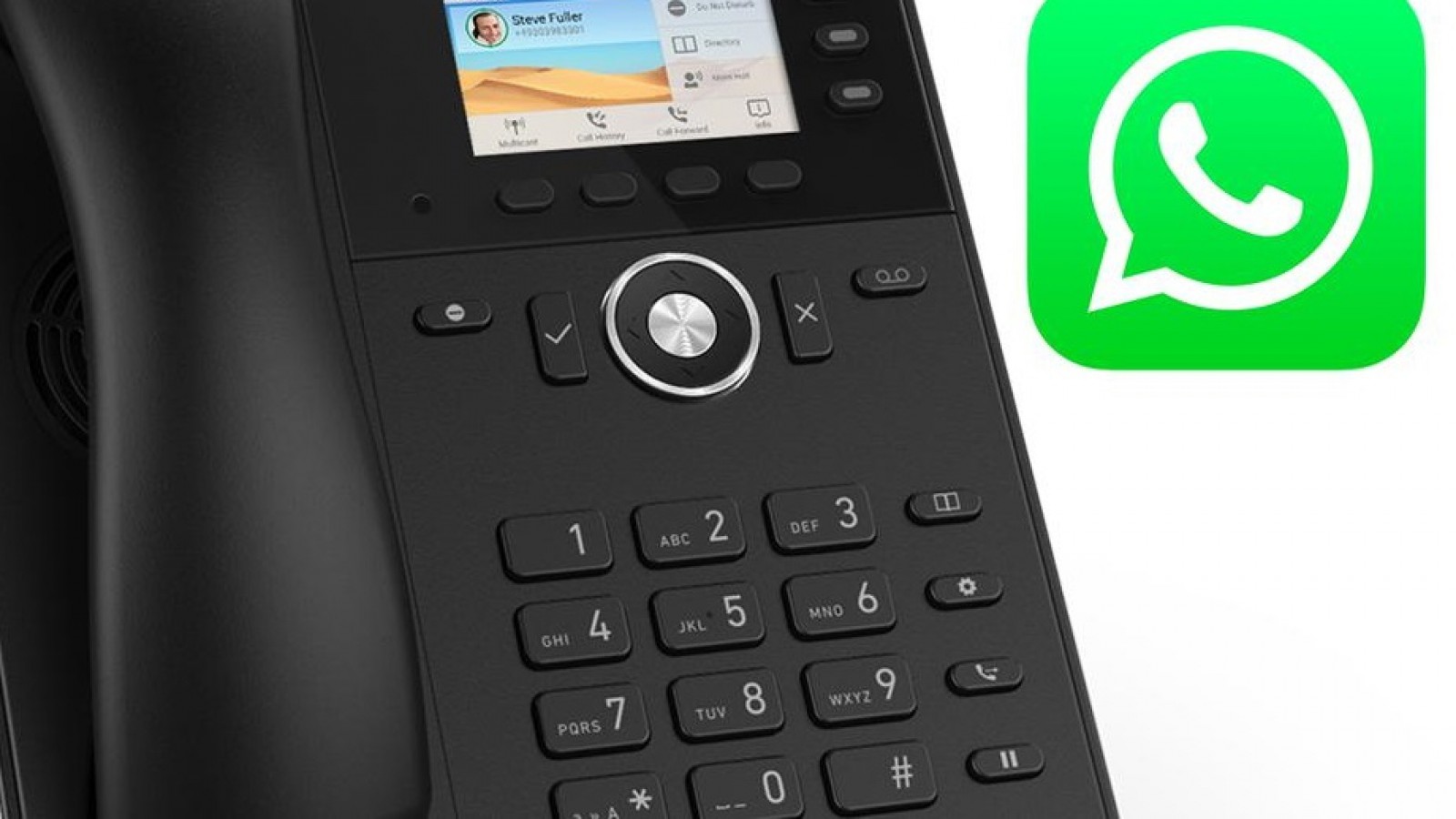 WhatsApp: cómo usarlo desde un teléfono fijo