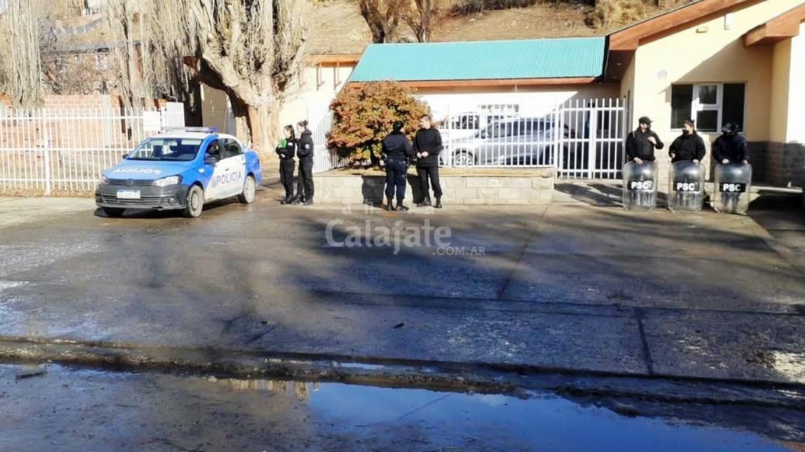 La muje fue detenida este jueves