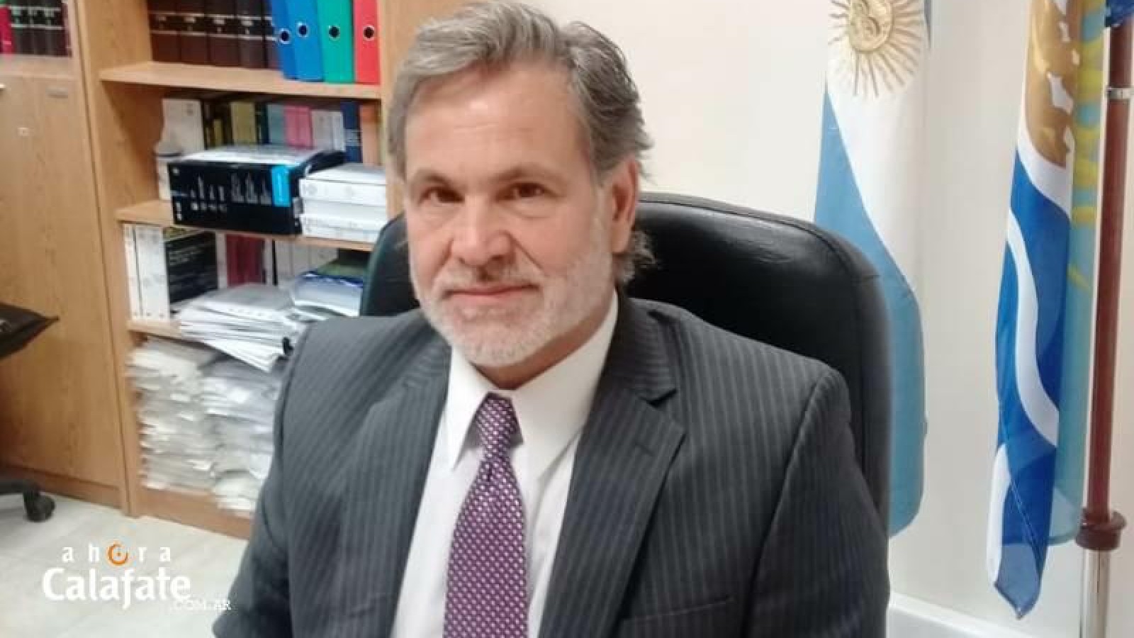 Crimen en El Calafate: El juez Narvarte habló con Nuevo Día