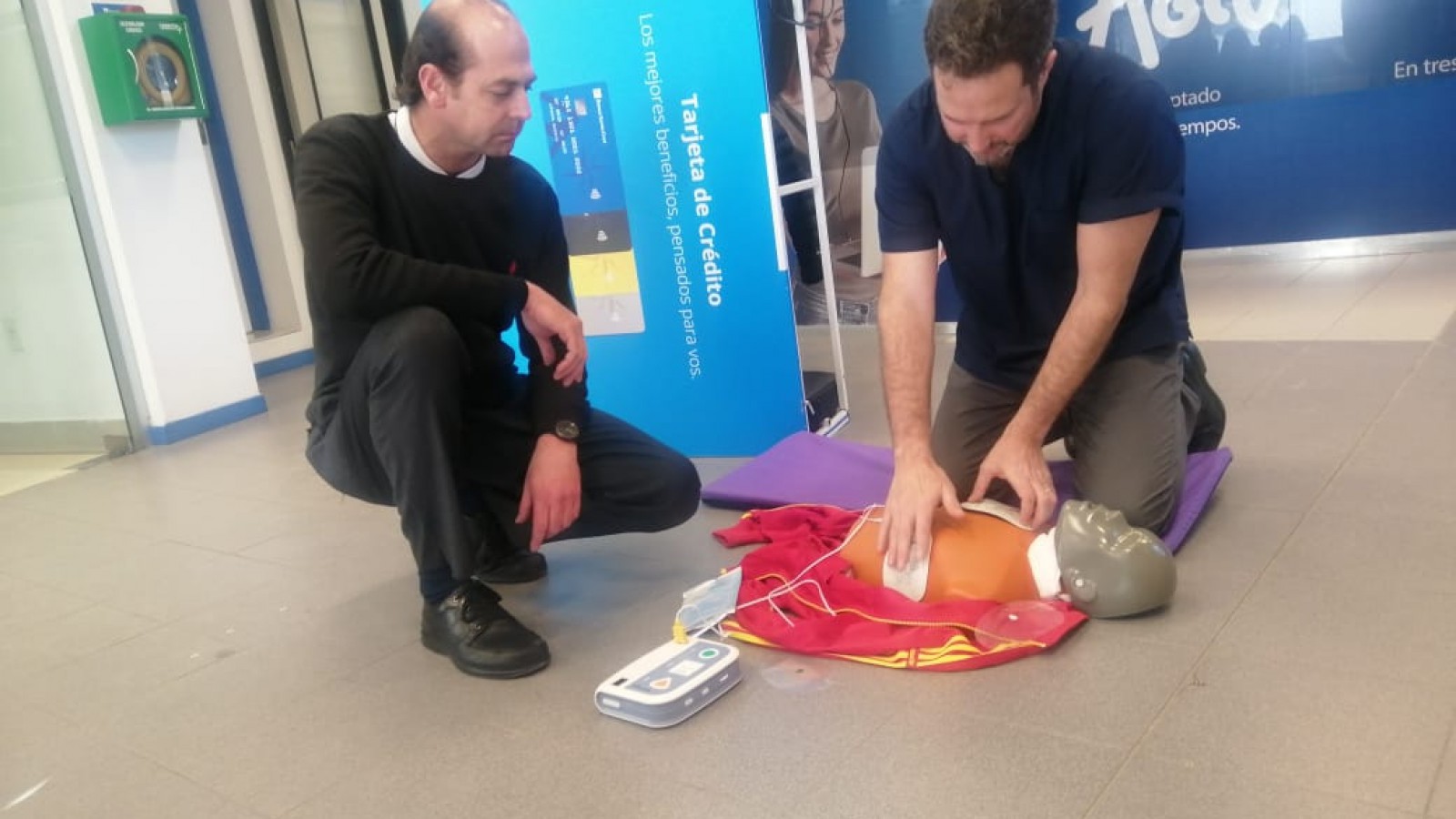 El Banco Santa Cruz tiene una importante novedad en El Calafate