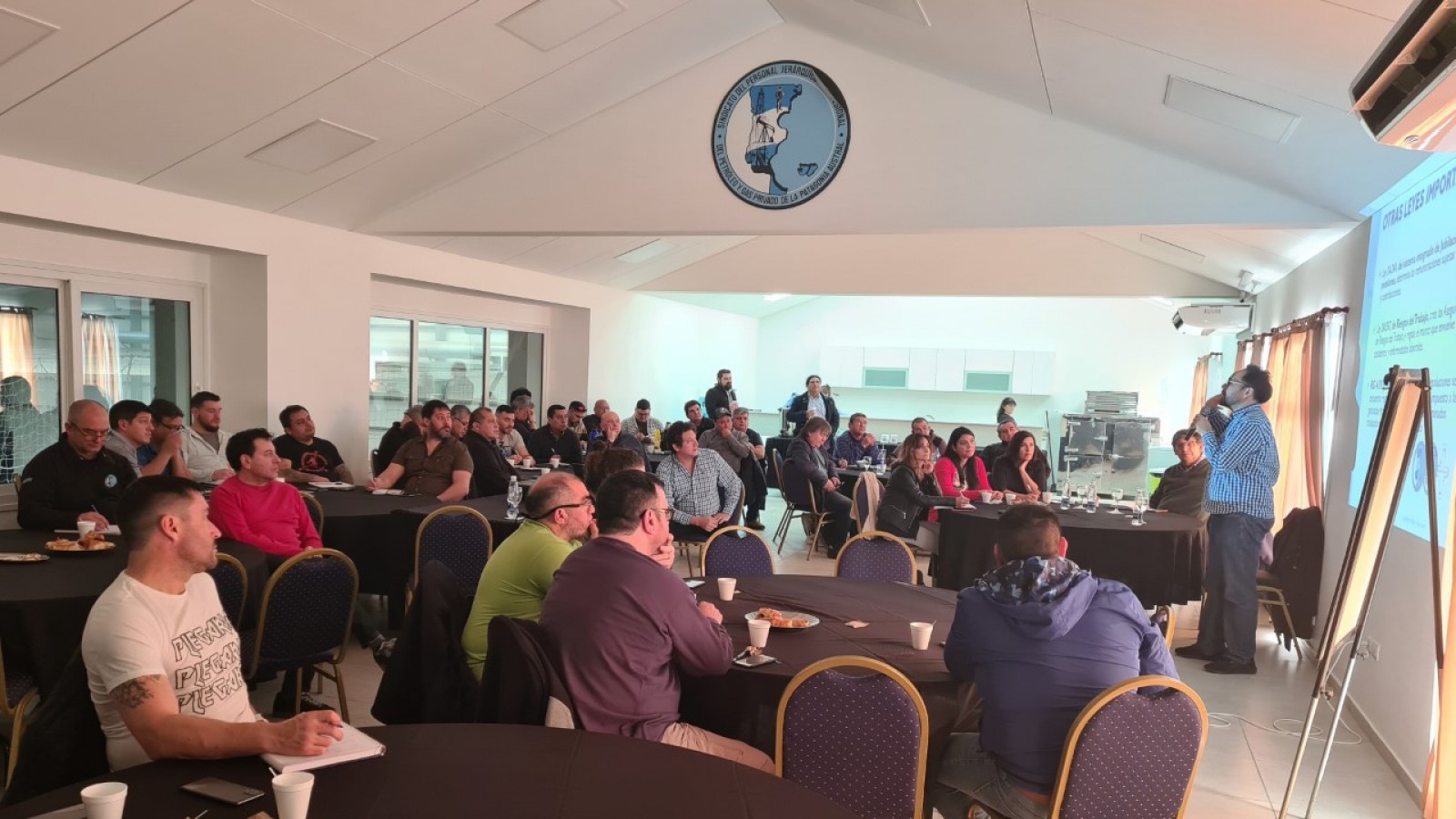 El curso se realizó en Comodoro Rivadavia