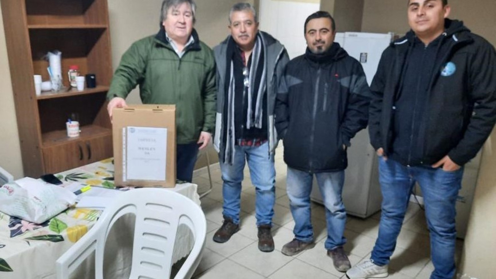 la elección de delegados se realizó en varias empresas