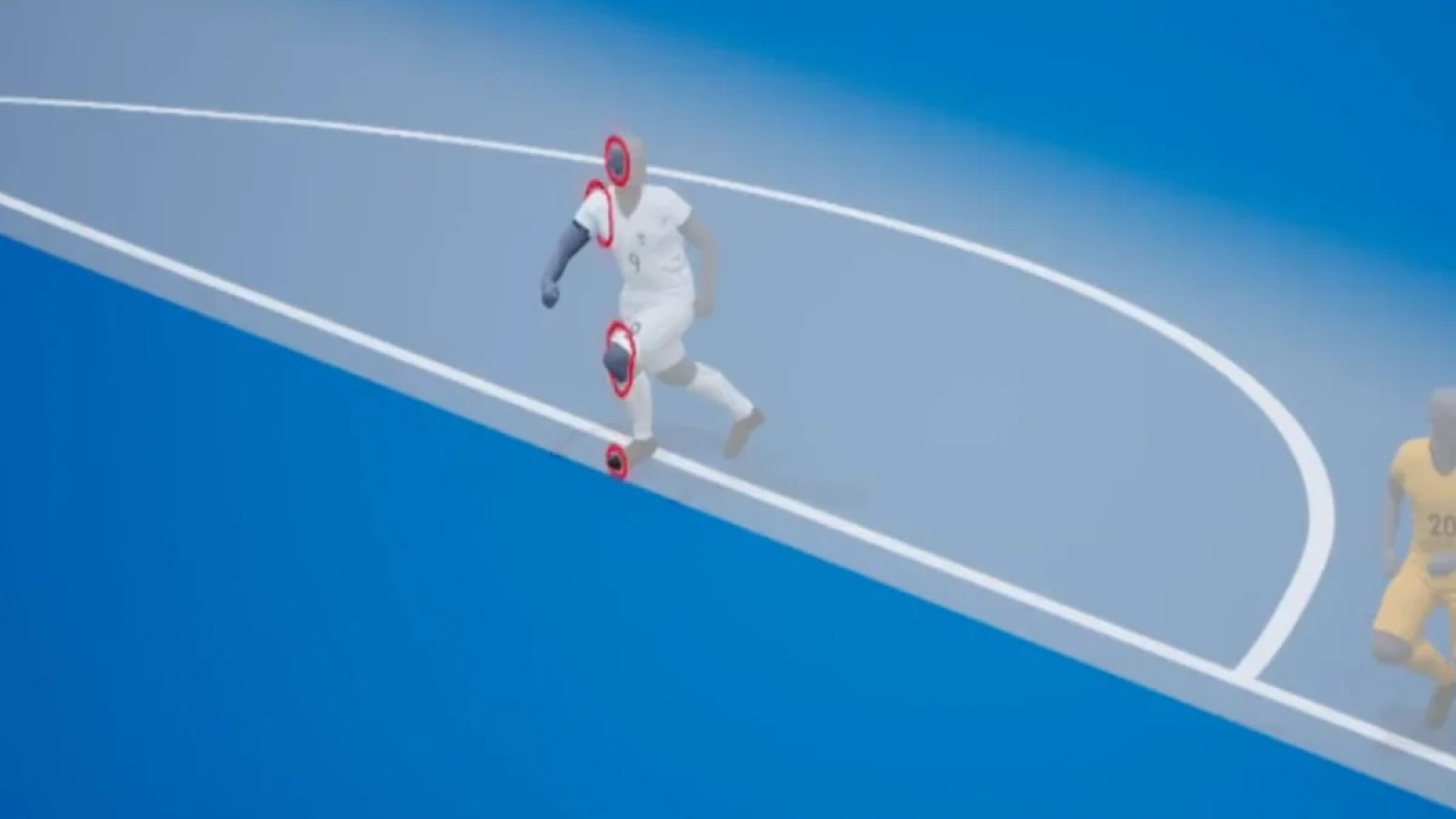 Offside semiautomático.