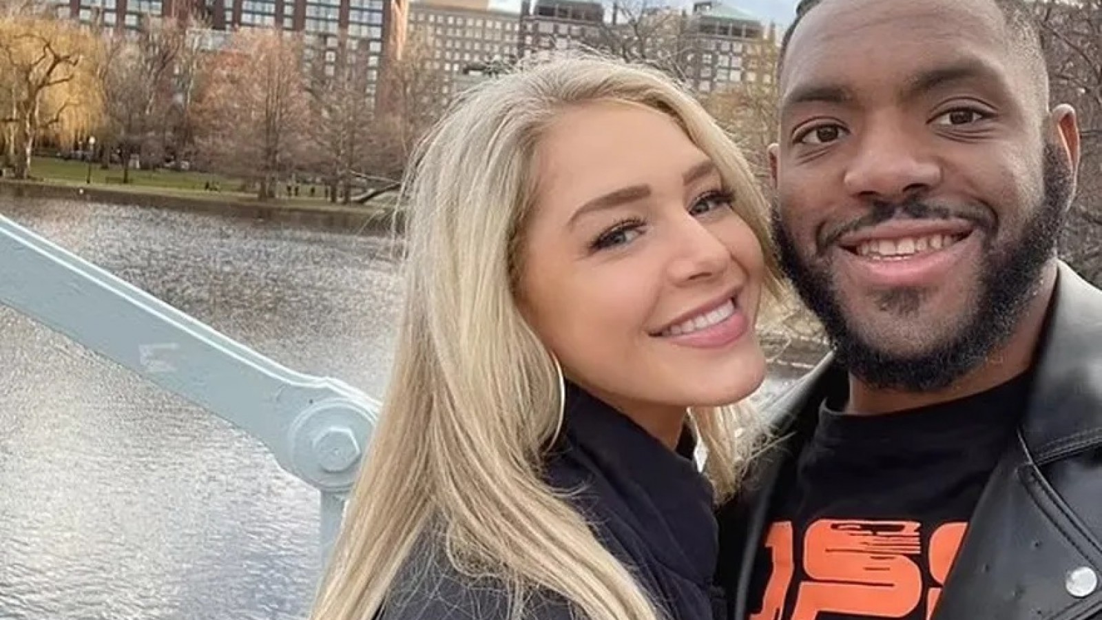 Courtney Clenney y Christian Obumseli.