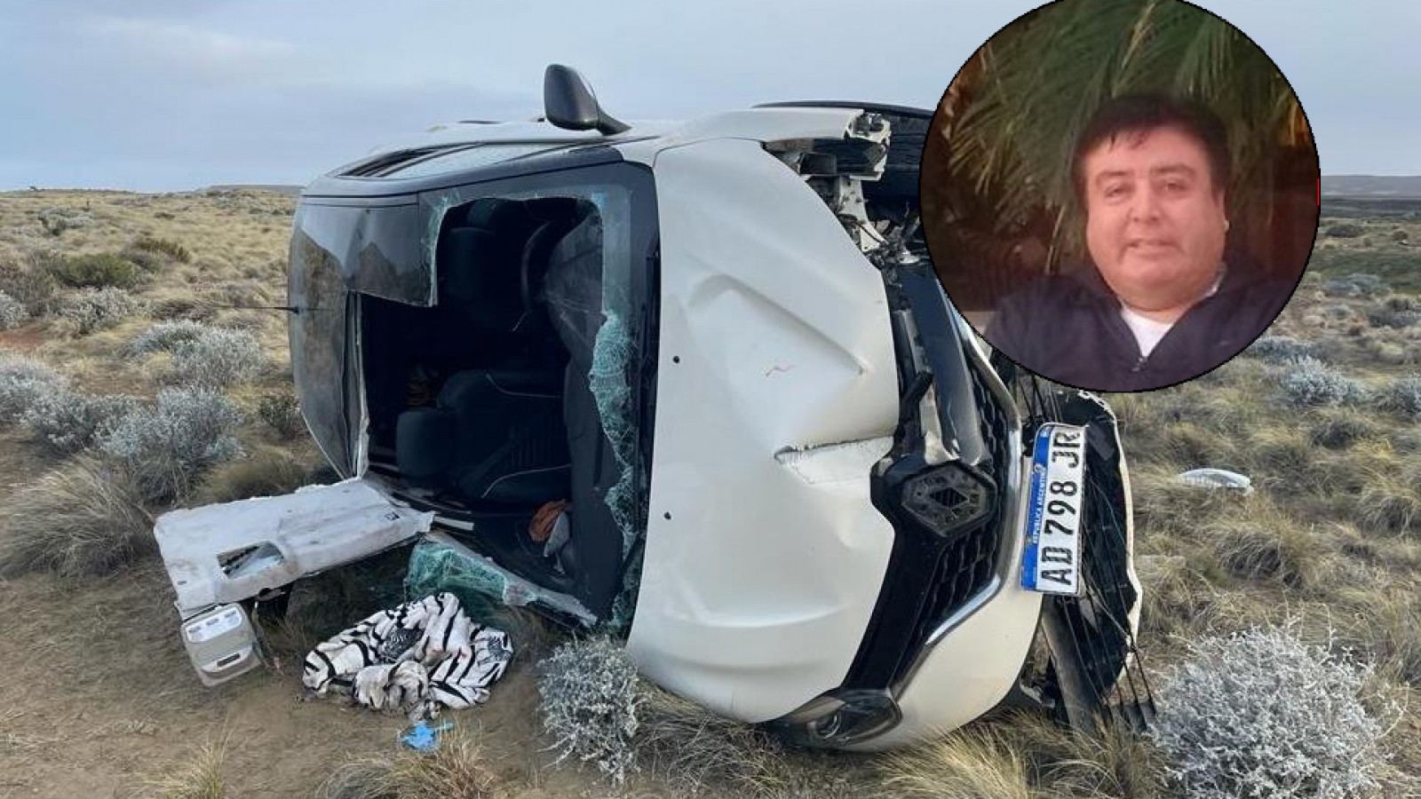 El accidente fue terrible