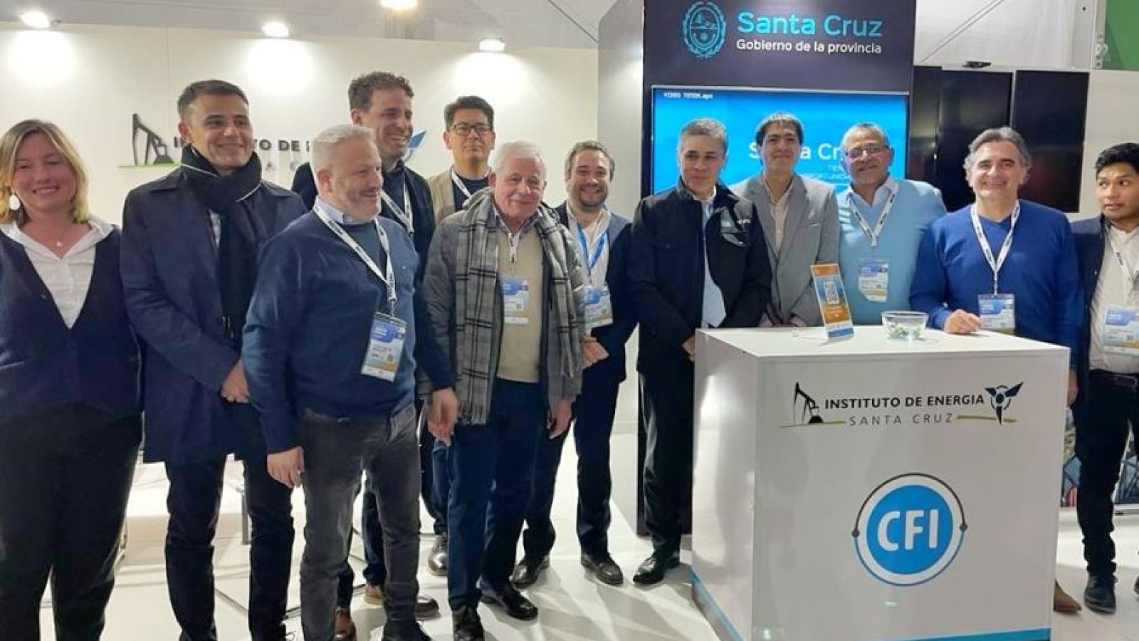 Santa Cruz estuvo presente en el evento organizado por el Instituto Argentino del Petróleo y del Gas.