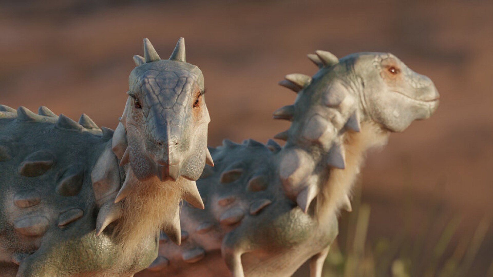 El ejemplar del dinosaurio "Jakapil kaniukura" fue hallado en la localidad de Cerro Policía, Provincia de Río Negro.