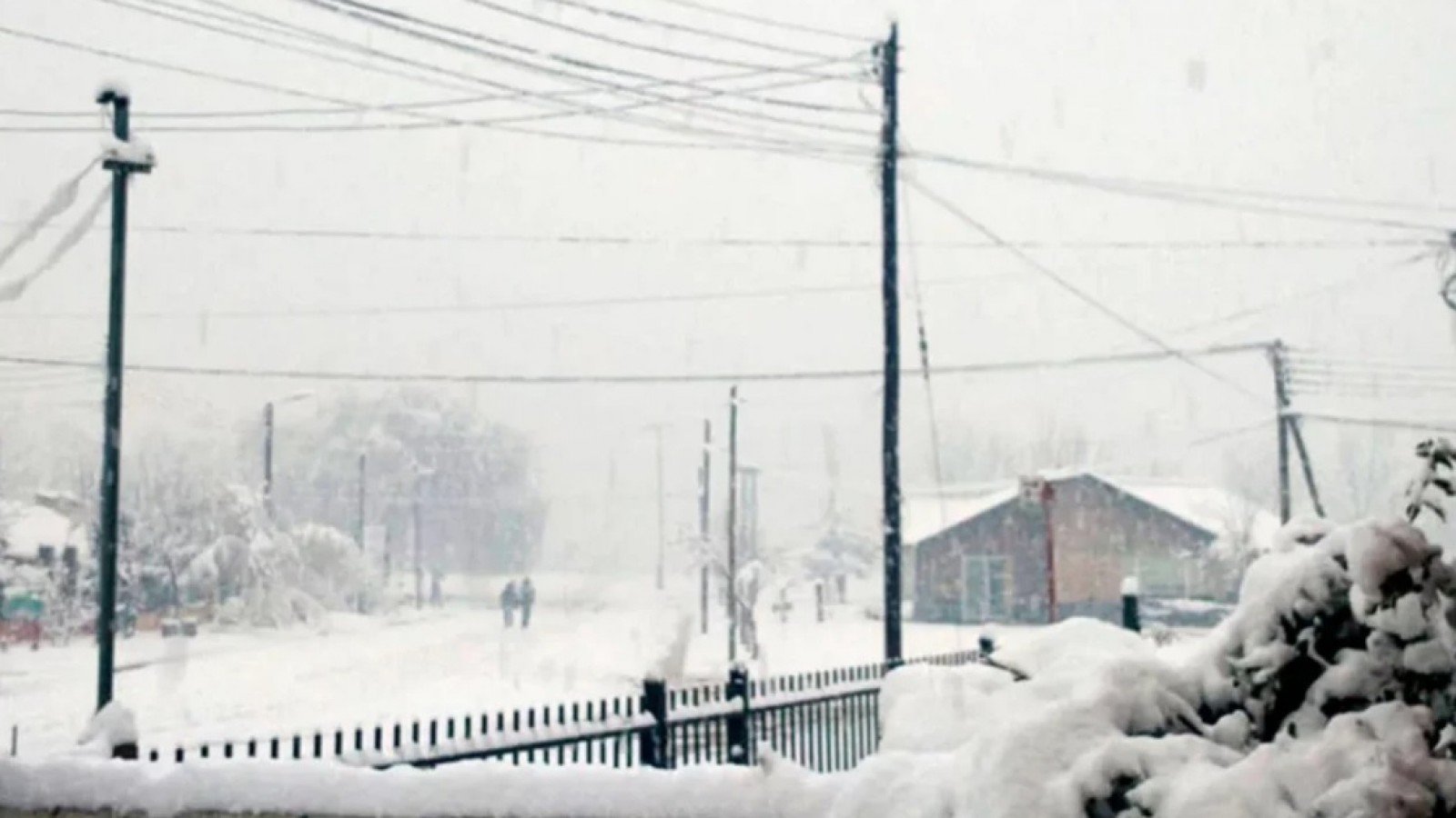 Caerá mucha nieve en Chubut