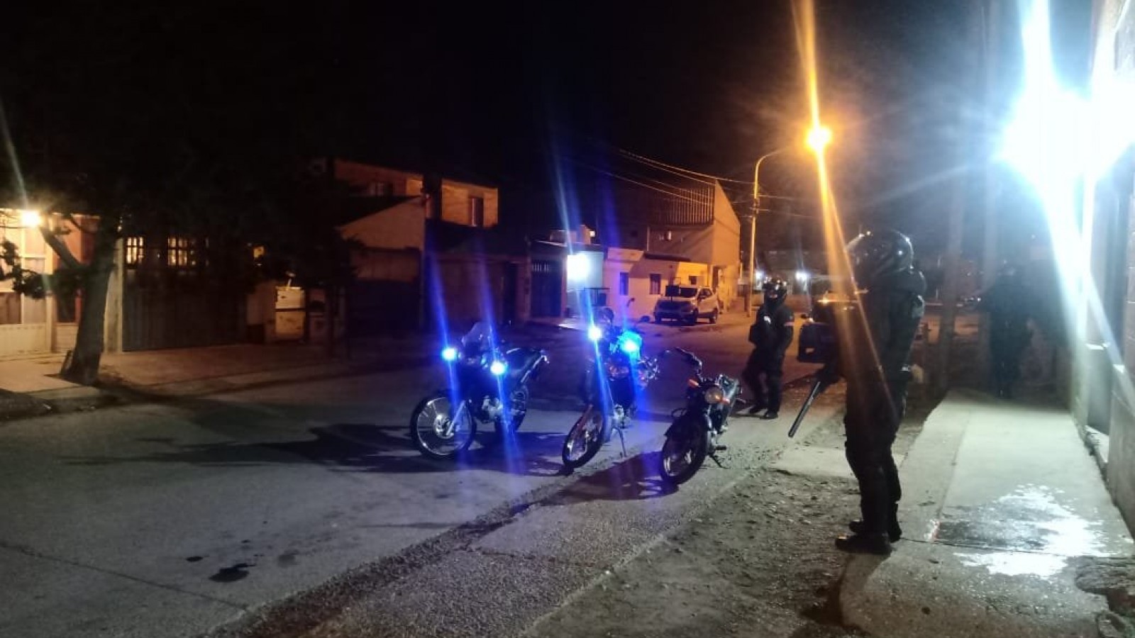 La Policía pudo dar con el delincuente.