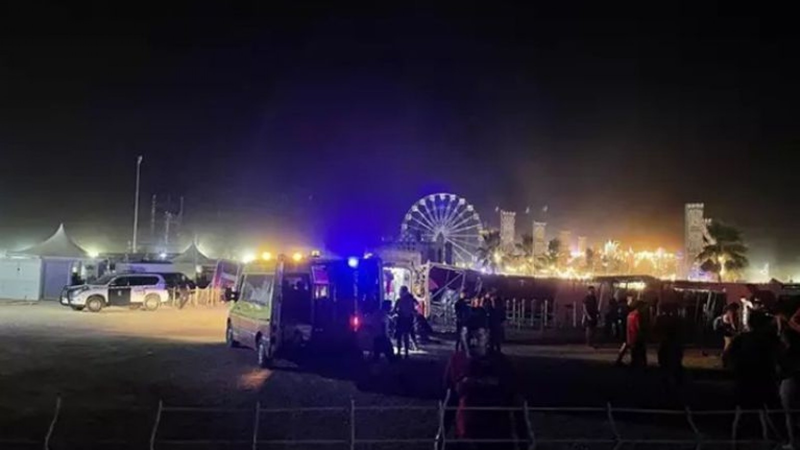 Tragedia en un recital.