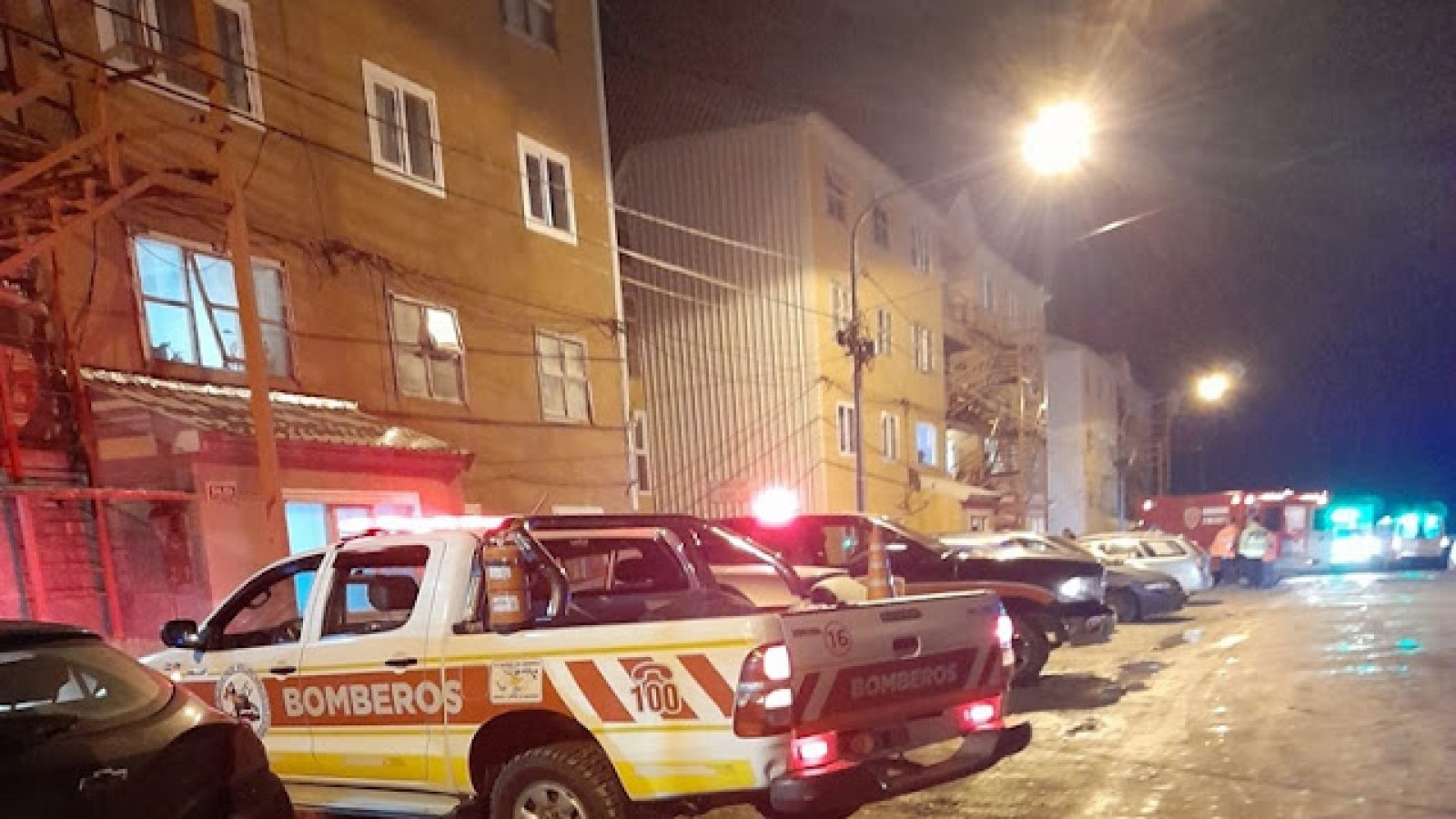 Cuatro personas trasladadas al Hospital por intoxicación con monóxido