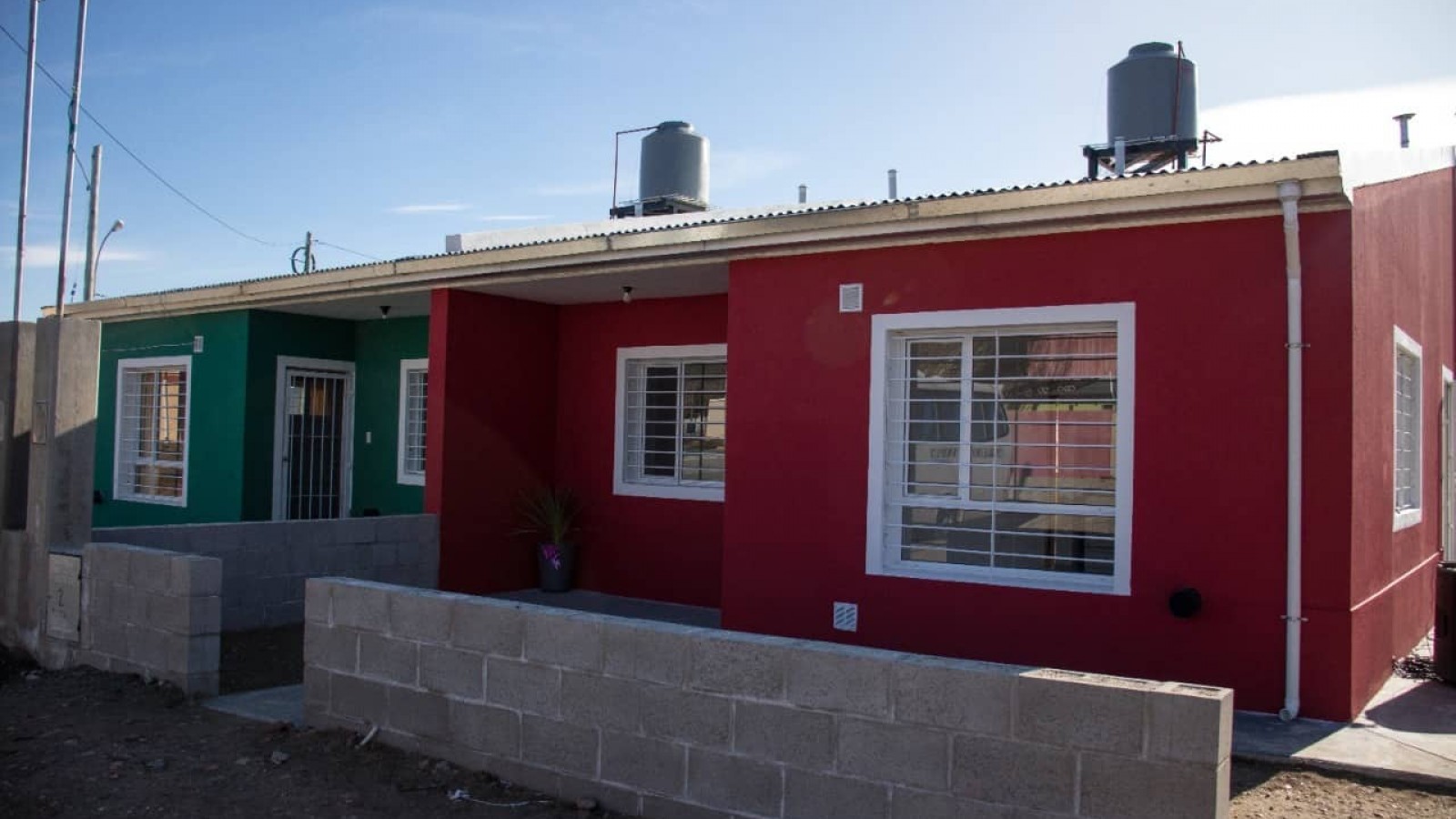 La vivienda del conflicto solucionado