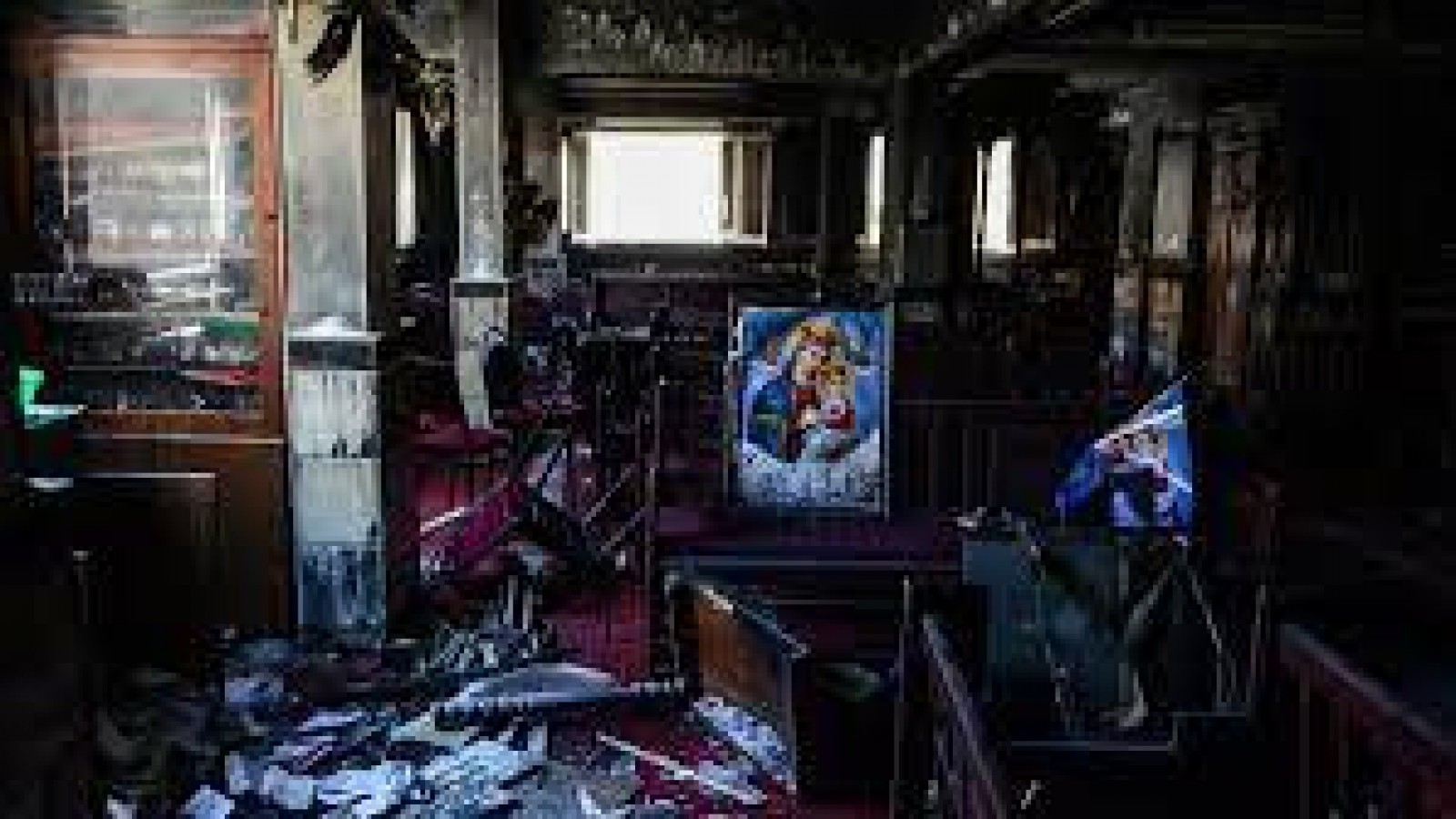 Egipto: más de 40 muertos por el incendio en una iglesia católica