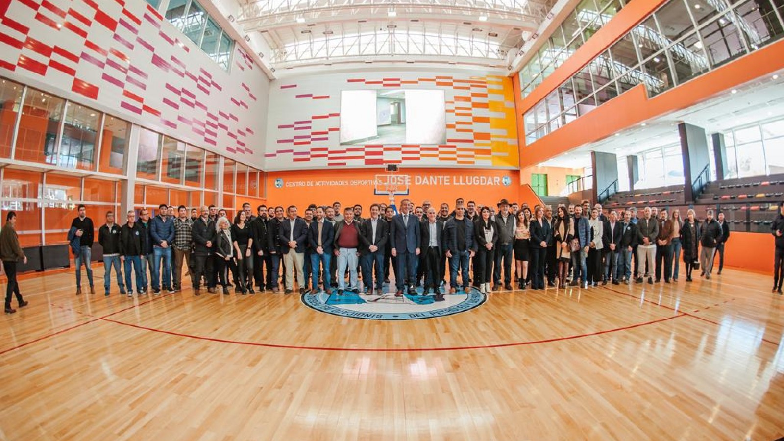 Apertura de actividades en el Centro Recreativo y de Salud de Petroleros Jerárquicos.