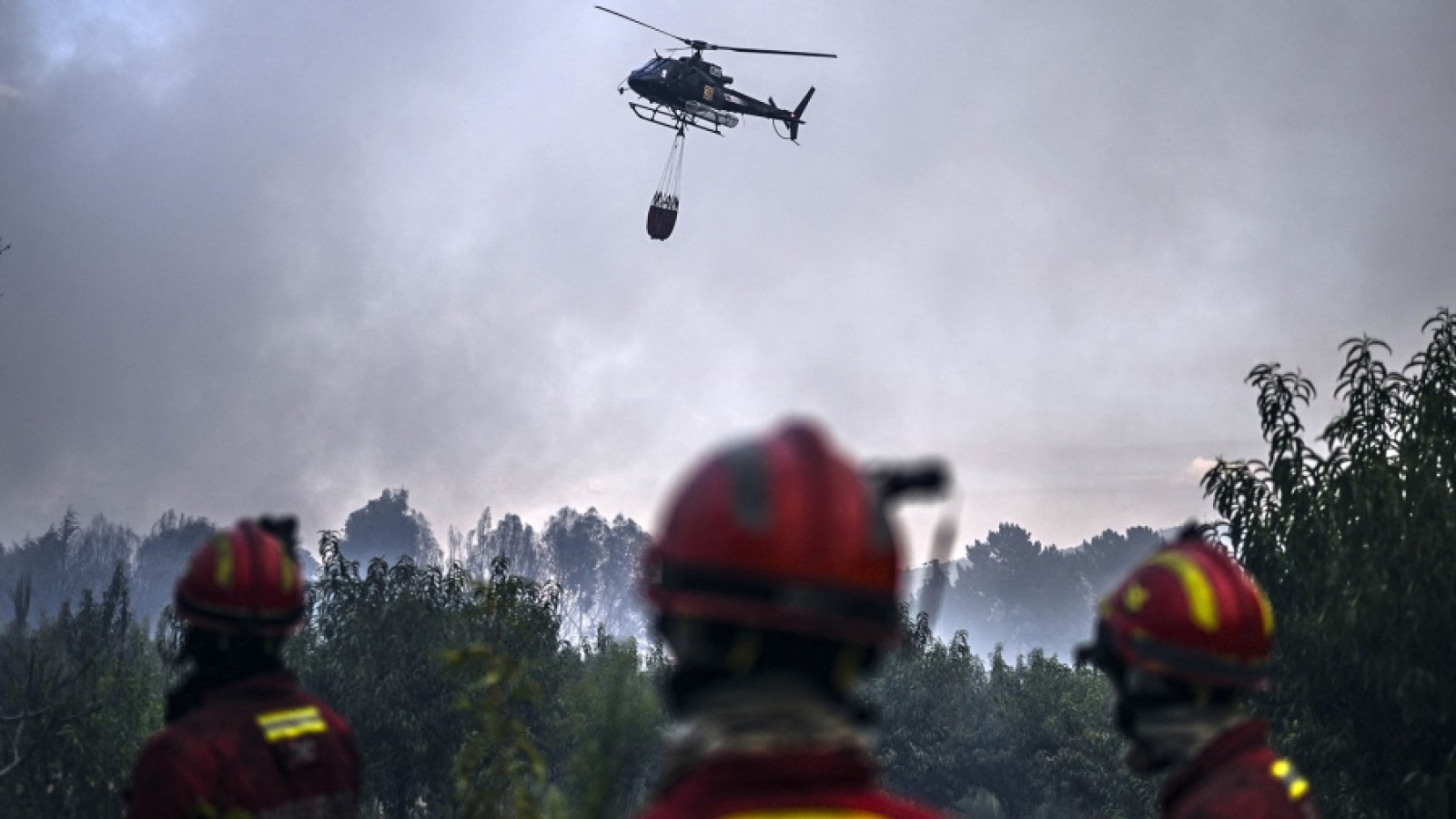 Los brigadistas aguardan por medios aéreos para intentar "estabilizar el fuego".