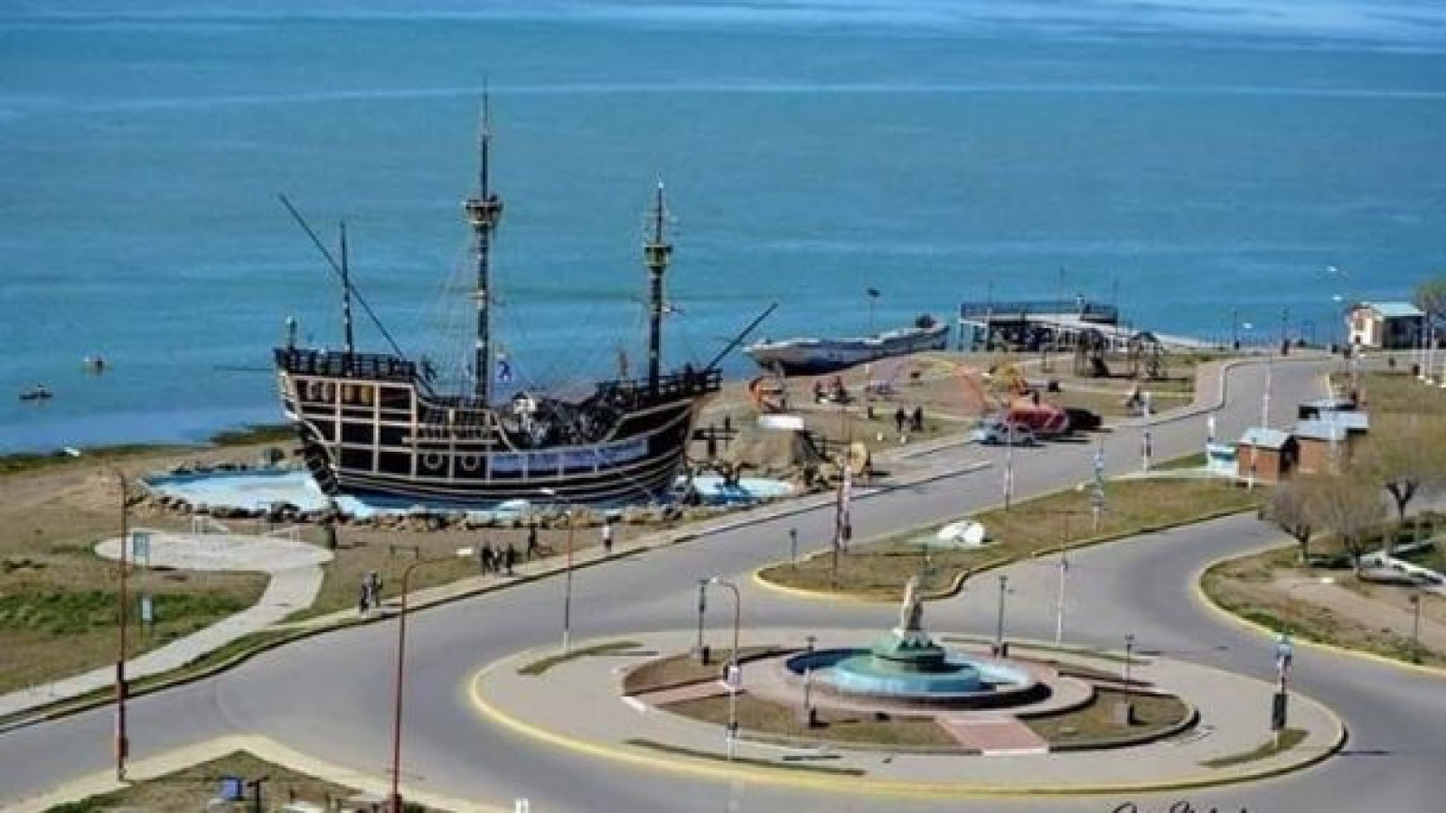 Denuncian que el encargado del camping municipal de Puerto San Julián intentó atacar a alguien con un arma blanca