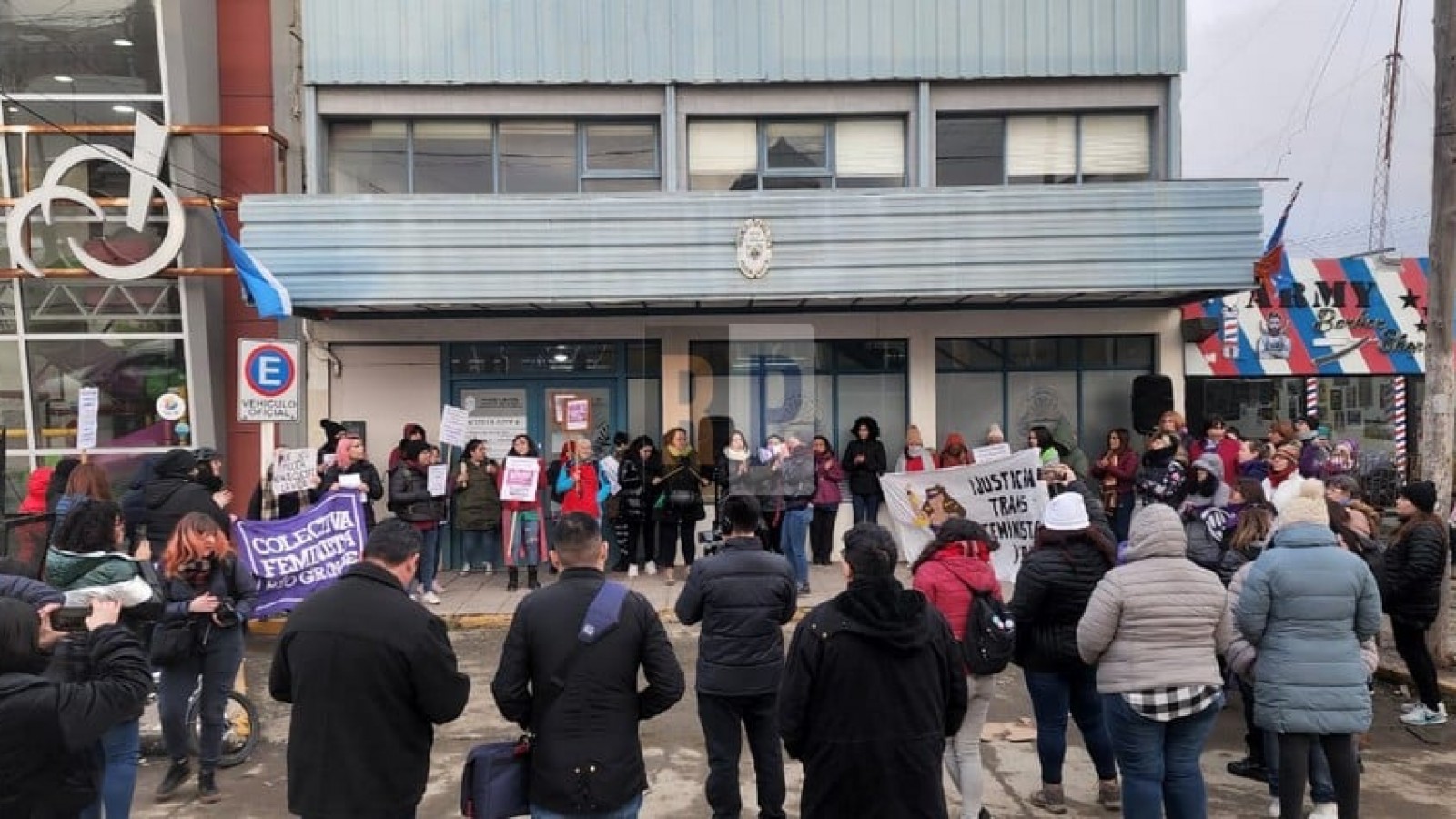 Fuerte reclamo d agrupaciones feministas en Ushuaia: “Fue un intento de femicidio y pedimos la detención de Marcelo Guzmán”