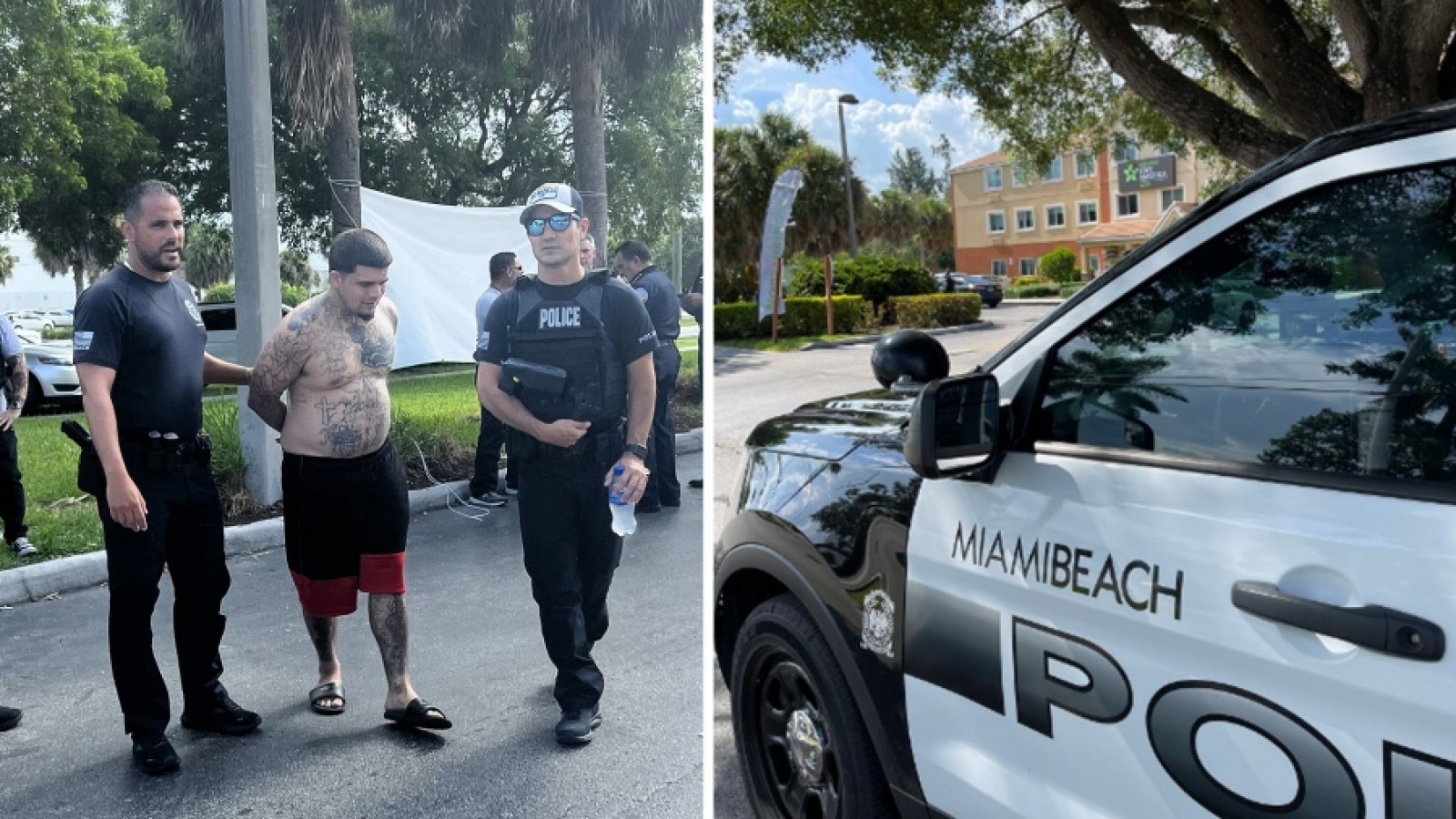 Apresaron al sospechoso de balear a un argentino durante un robo en Miami