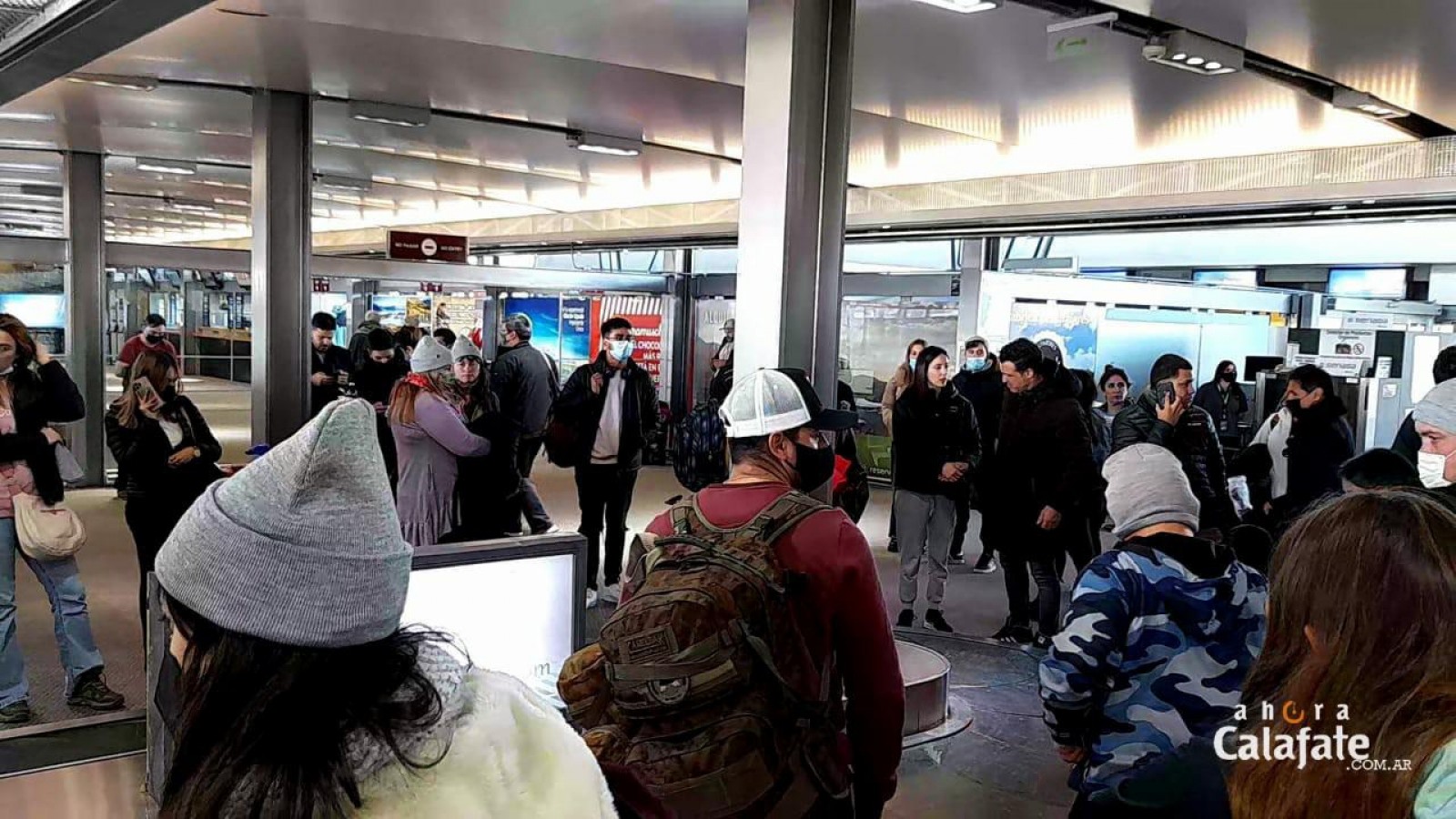 La temporada ha tenido lata concurrencia en El Calafate.