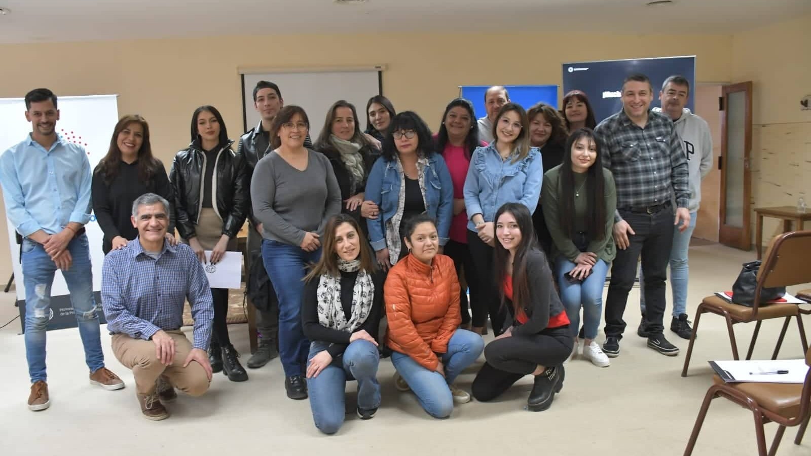 La Cámara del Pueblo brindó talleres en Puerto San Julián.