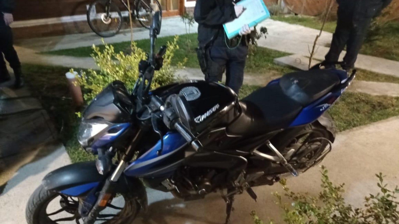 La Policía de El Calafate debió actuar en el hecho