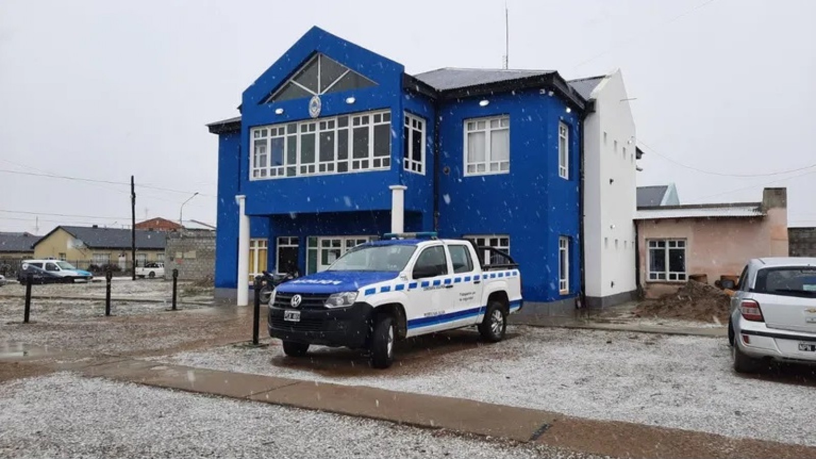 El hecho conmocionó a San Julián