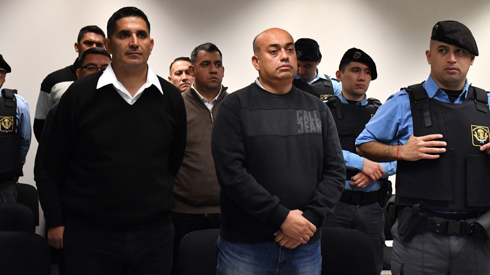 La mamá de Blas Correas será la primera testigo en declarar en el juicio a 13 policías. Acusados.