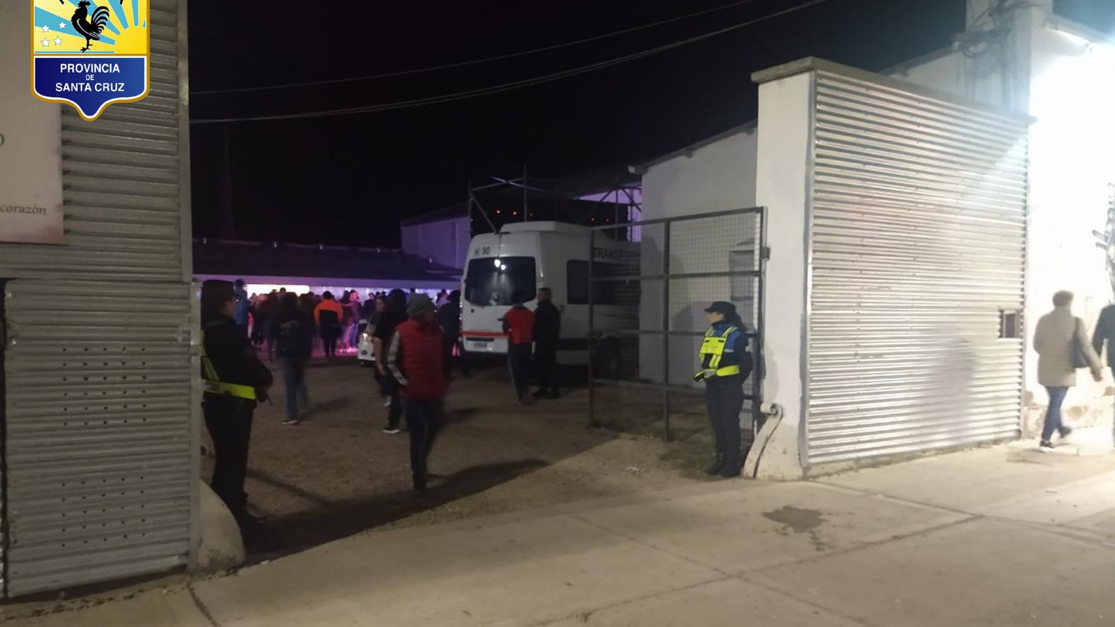 La Policía trabajó en la segurdad del evento de la ciudad de zona centro