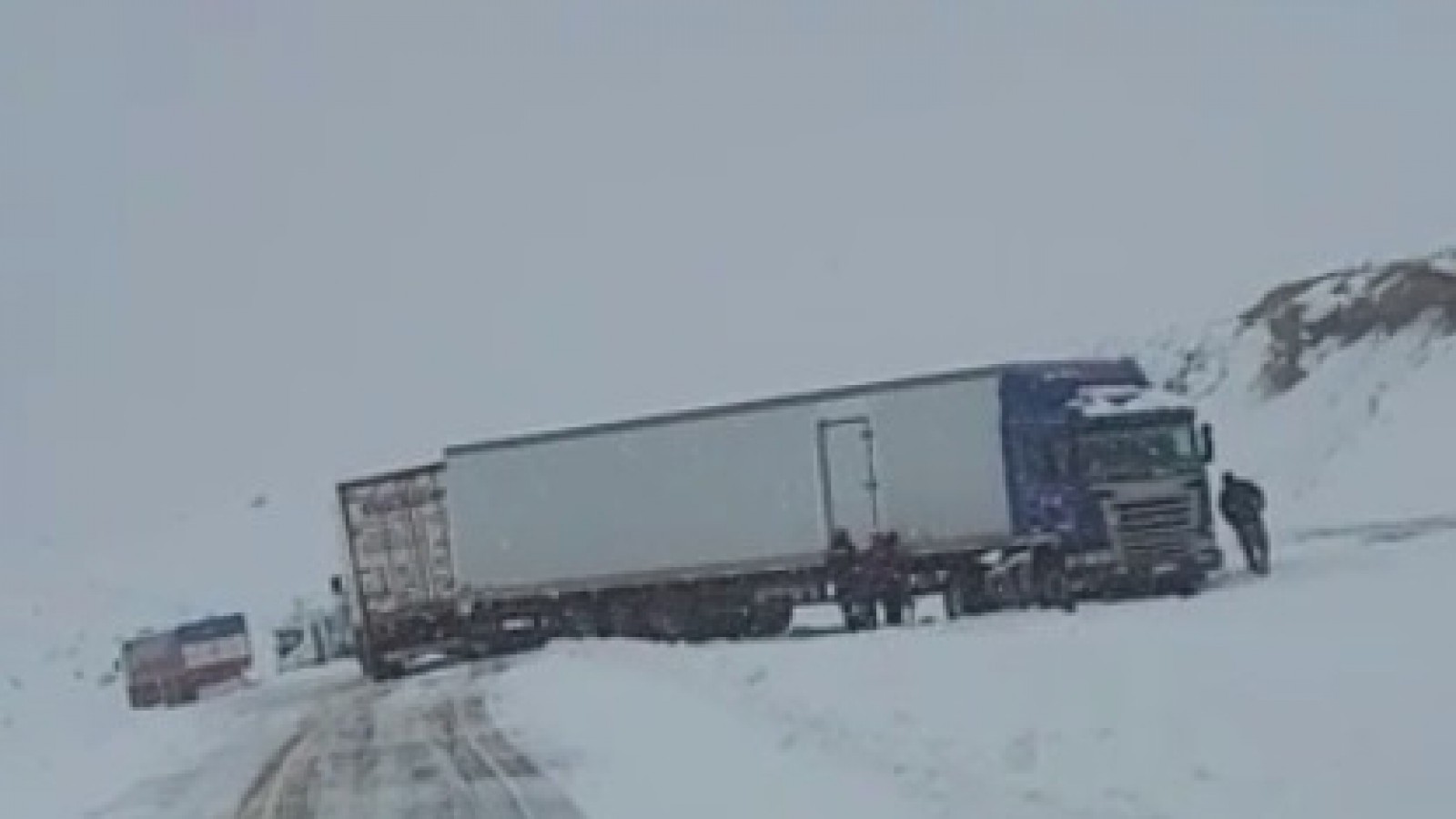 La situación en la ruta es complicada