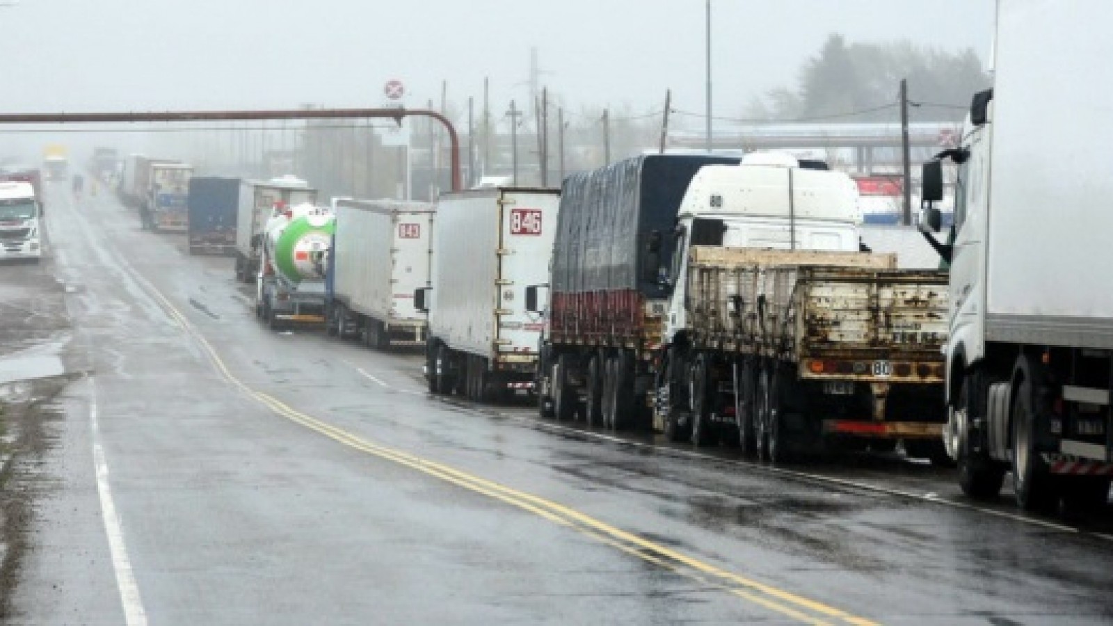 Habilitan la circulación entre Trelew y Comodoro