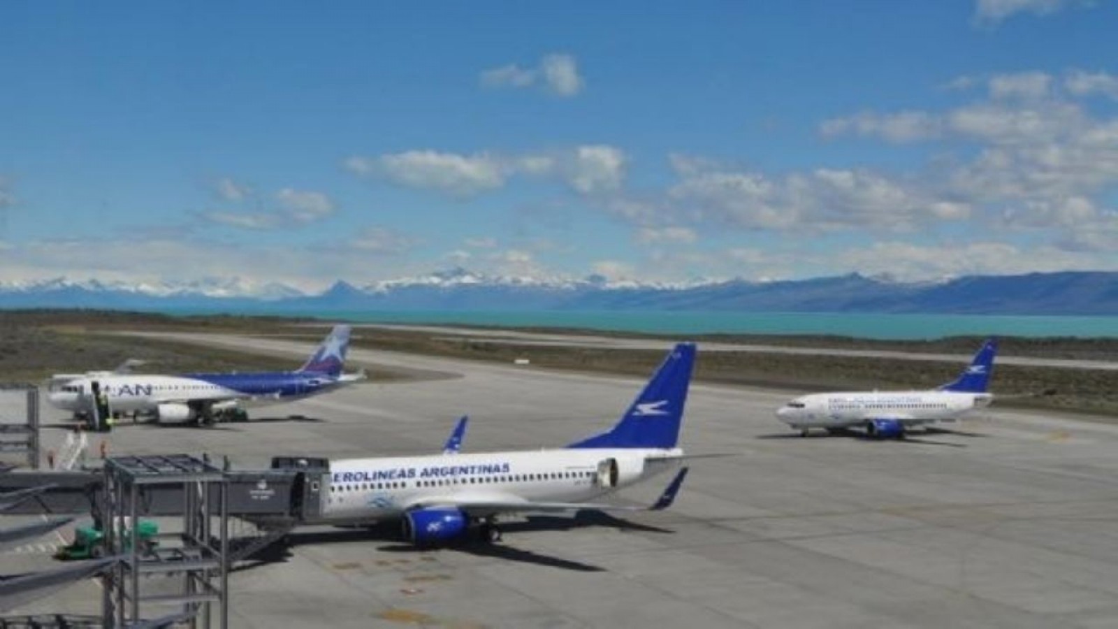 El Aeropuerto de El Calafate continúa rompiendo récords de visitantes
