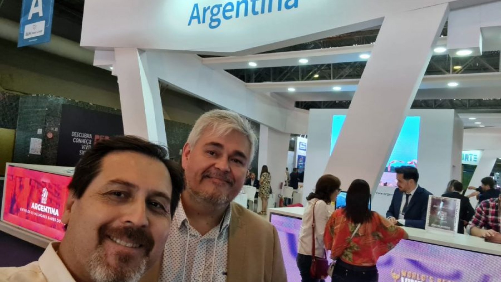 El intendente González en Brasil