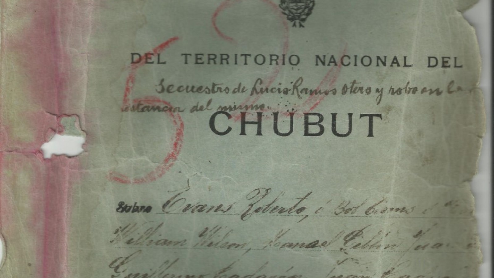 Historias de Patagonia: Un secuestro de novela