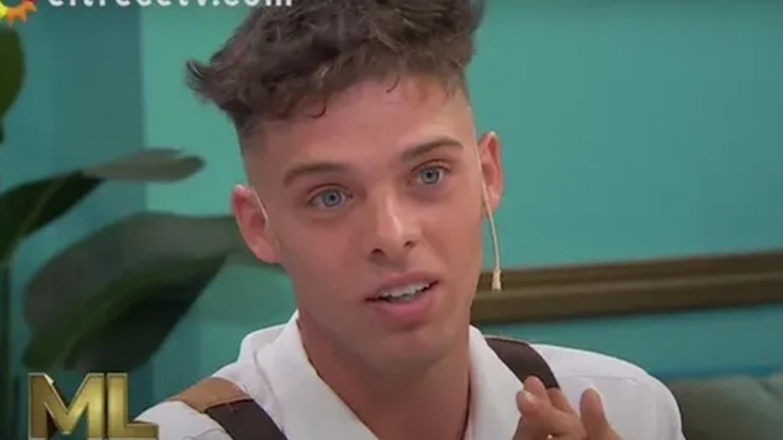 Santi Maratea se sorprendió con la pregunta