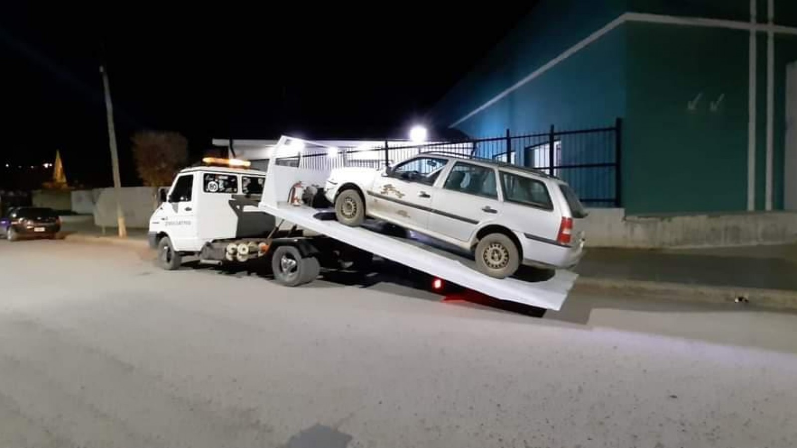 Los controles se realizaron durante el fin de semana.