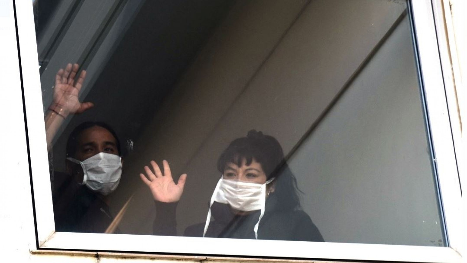 Los padres recibieron el apoyo en el hospital