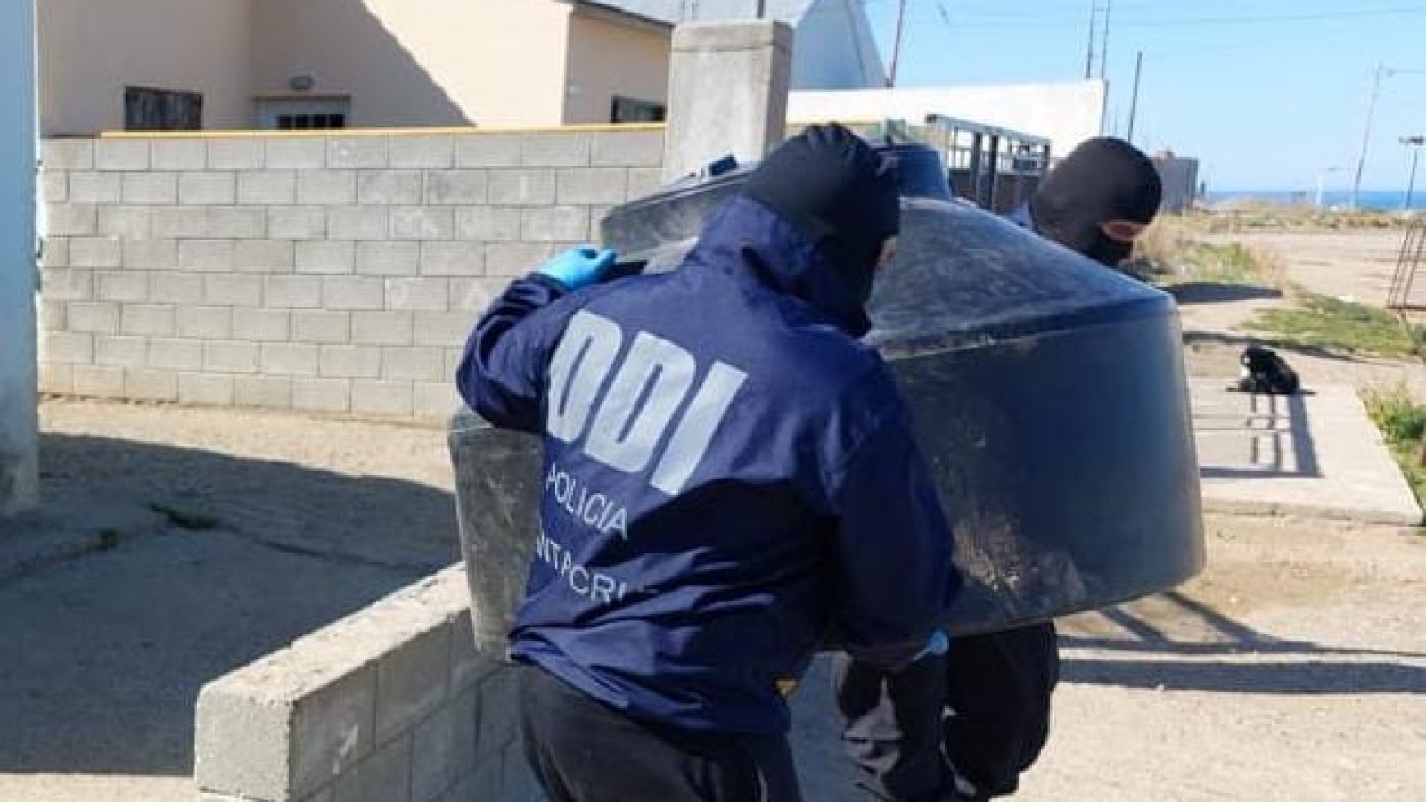 Recuperan elementos robados en Deseado