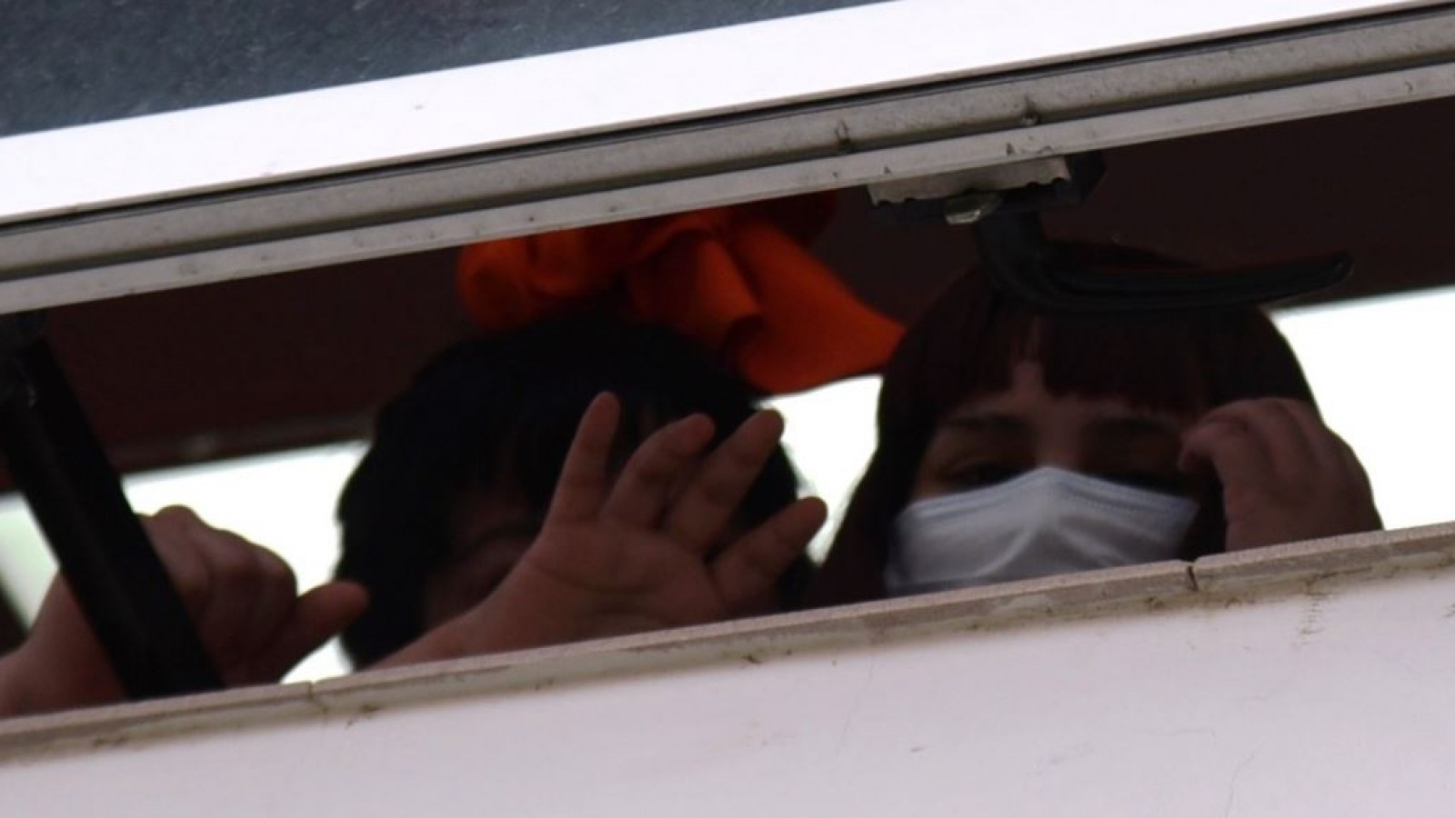 La niña se va recuperando