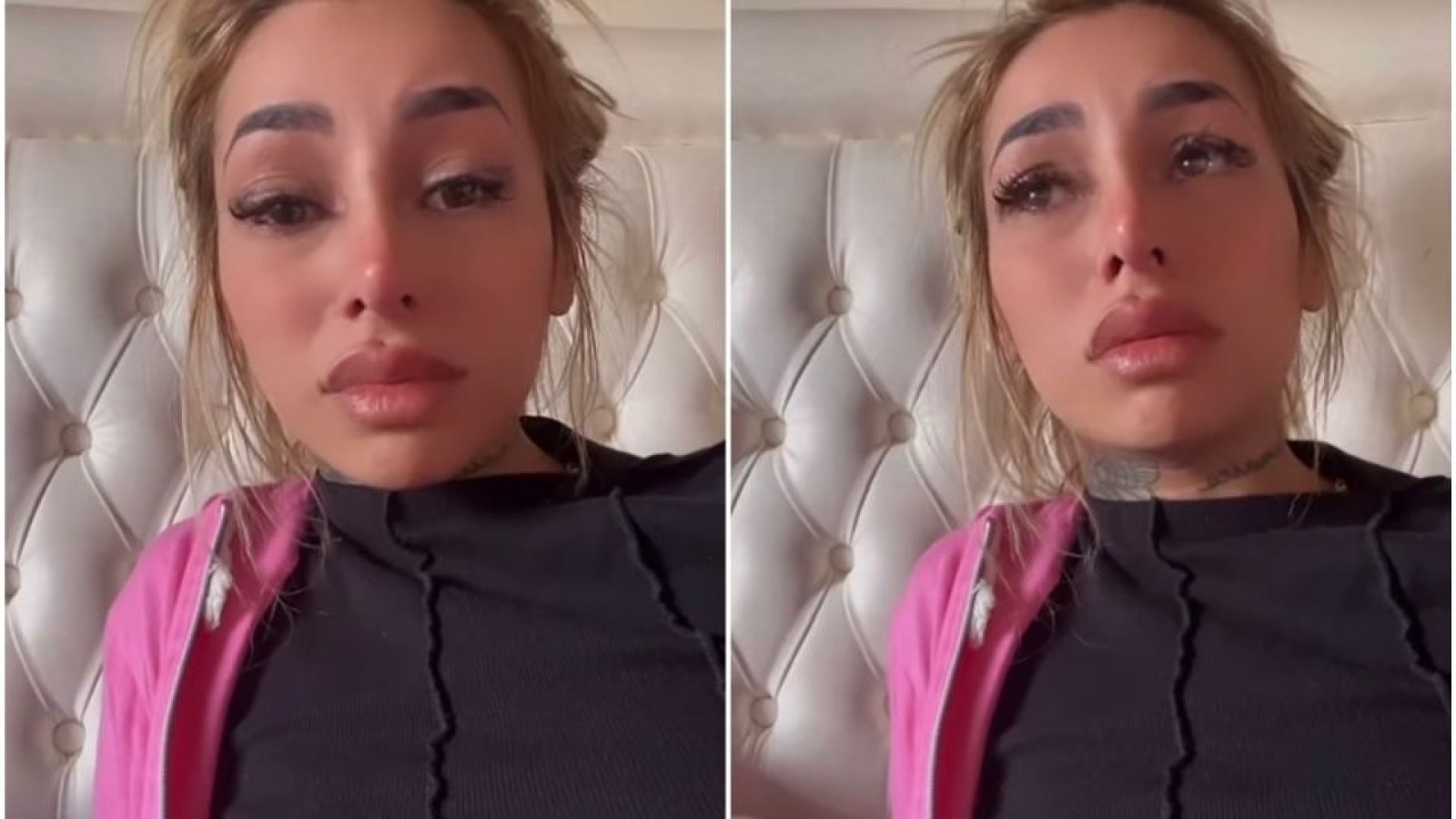 Fuertísima denuncia de Tamara Báez contra L-Gante