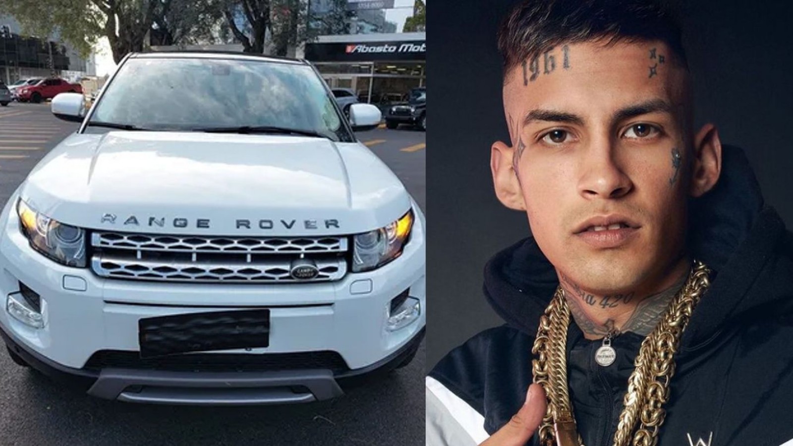 Hay rumores de una relación entre L-Gante y Wanda Nara