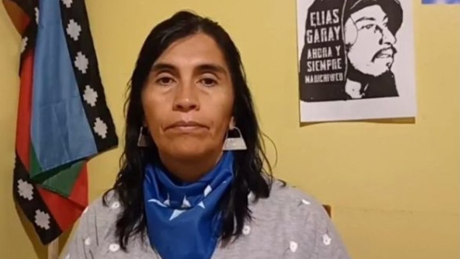 Conflicto mapuche: la docente chubutense deja Ezeiza para regresar a Bariloche