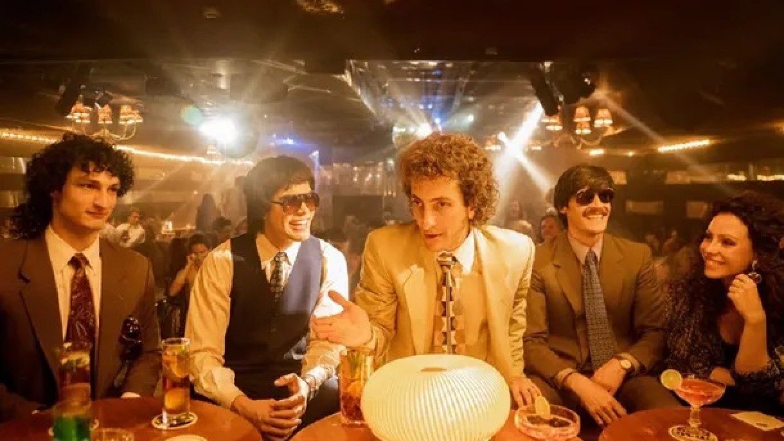 Increíble transfomación de Juan Minujin para la nueva serie sobre Guillermo Coppola